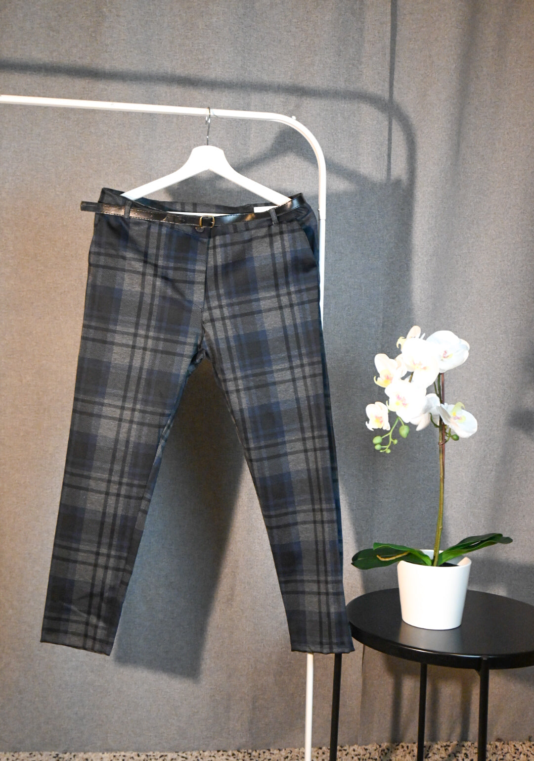 Pantaloni tartan