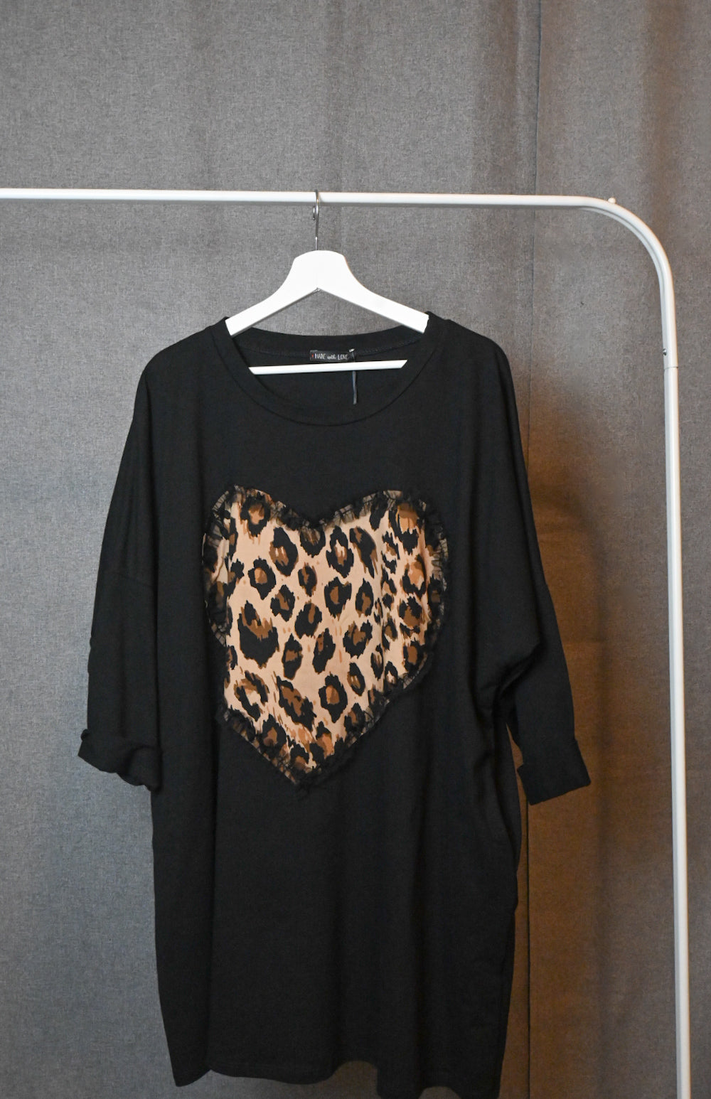 Maxi maglia ovetto