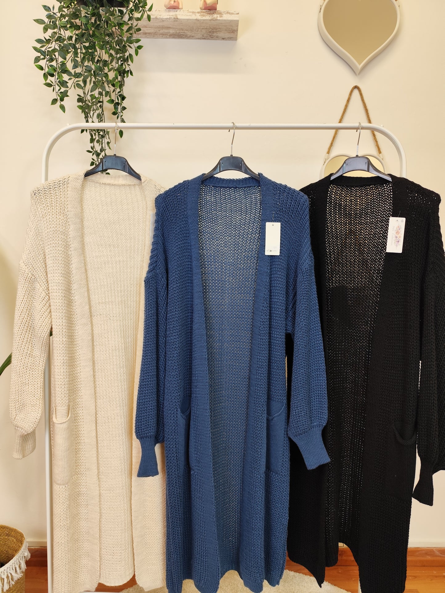Cardigan lungo