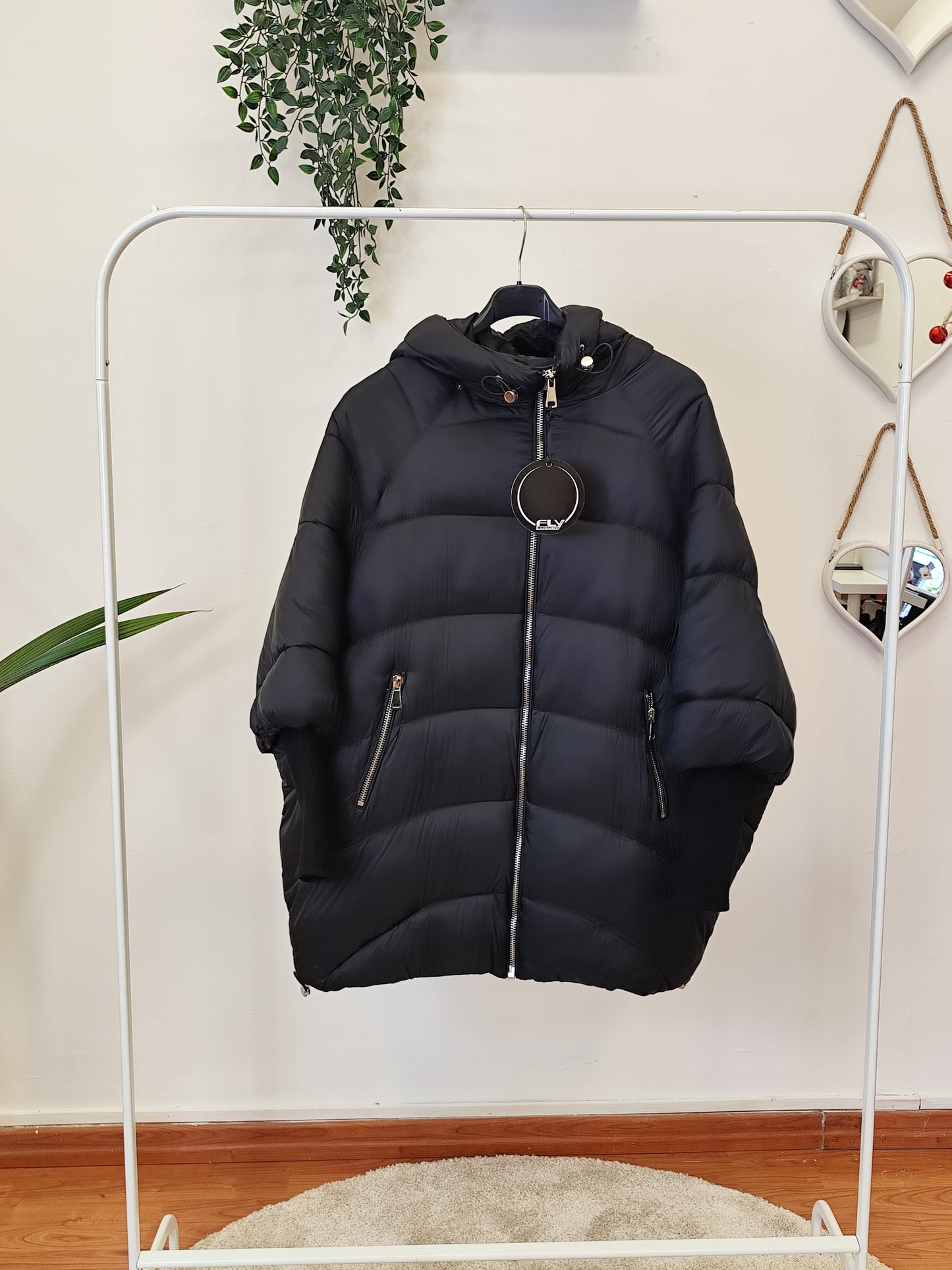Piumino oversize Fly