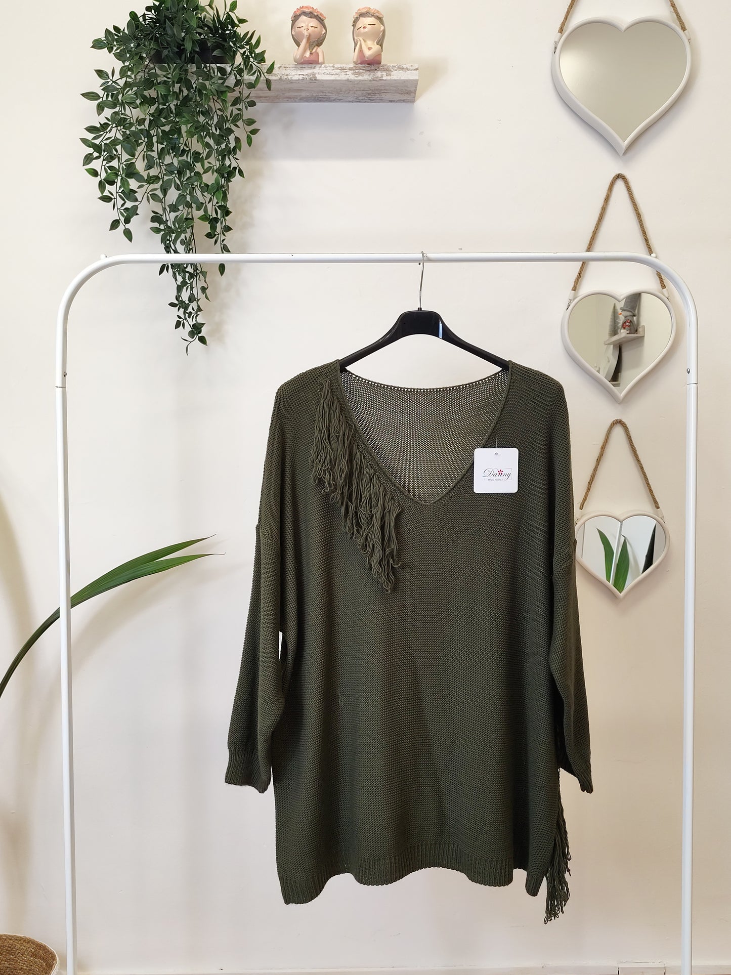 Maglione indian