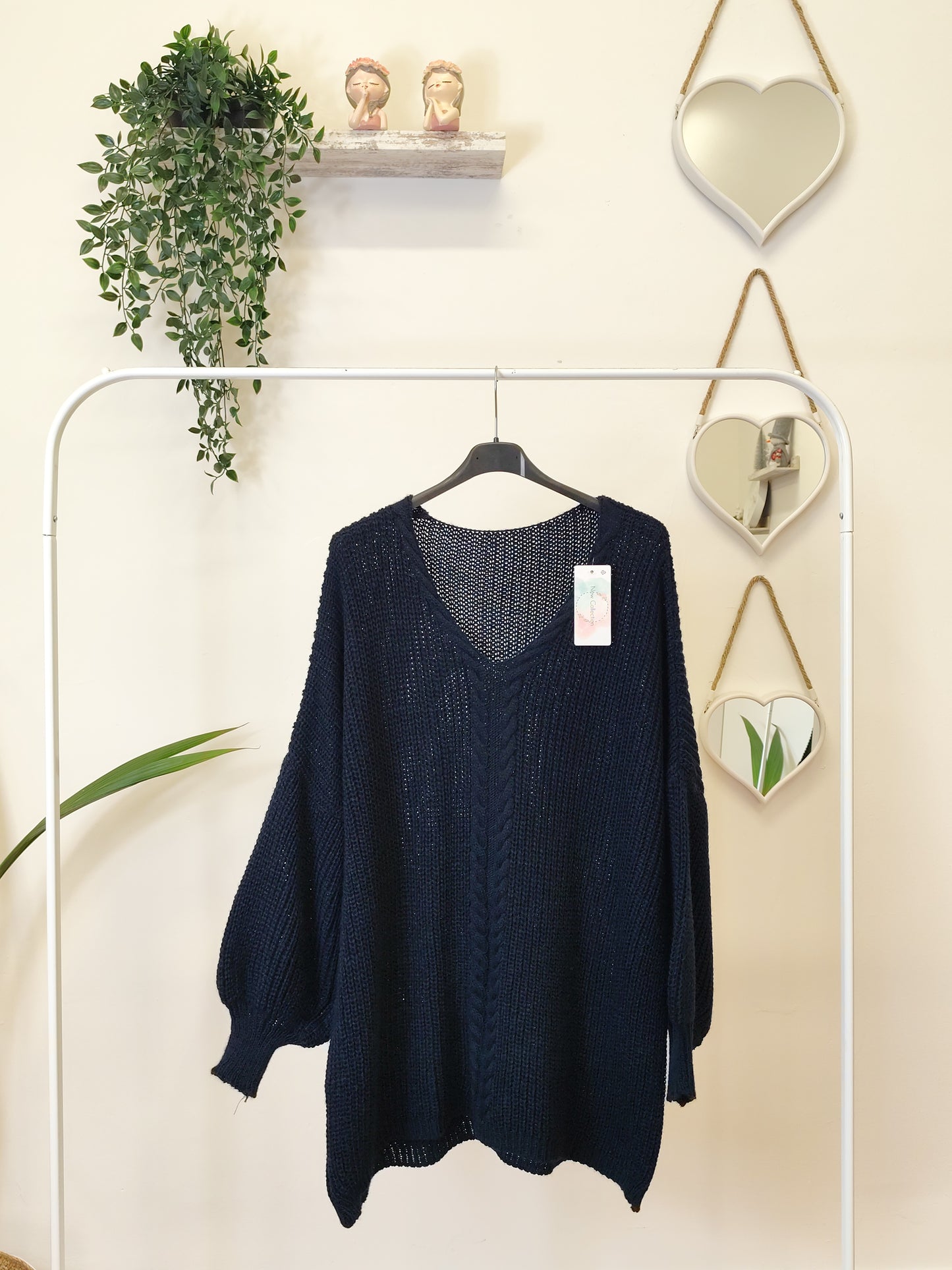 Maglione treccia