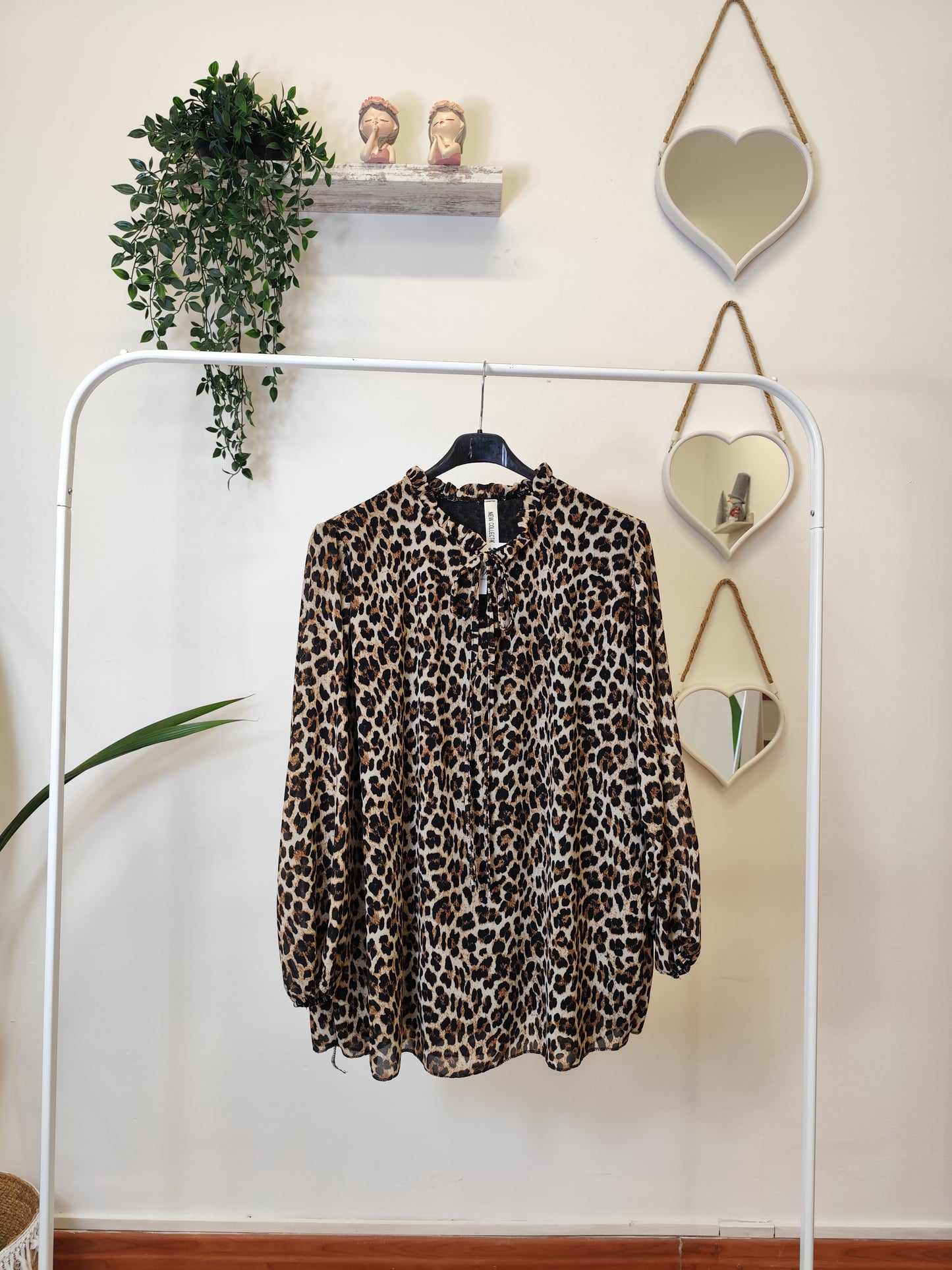 Blusa animalier