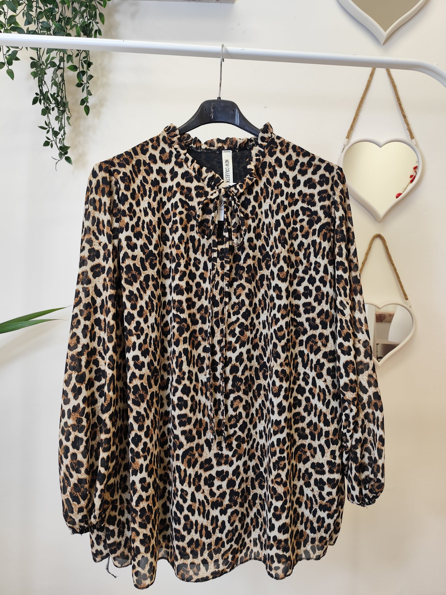 Blusa animalier