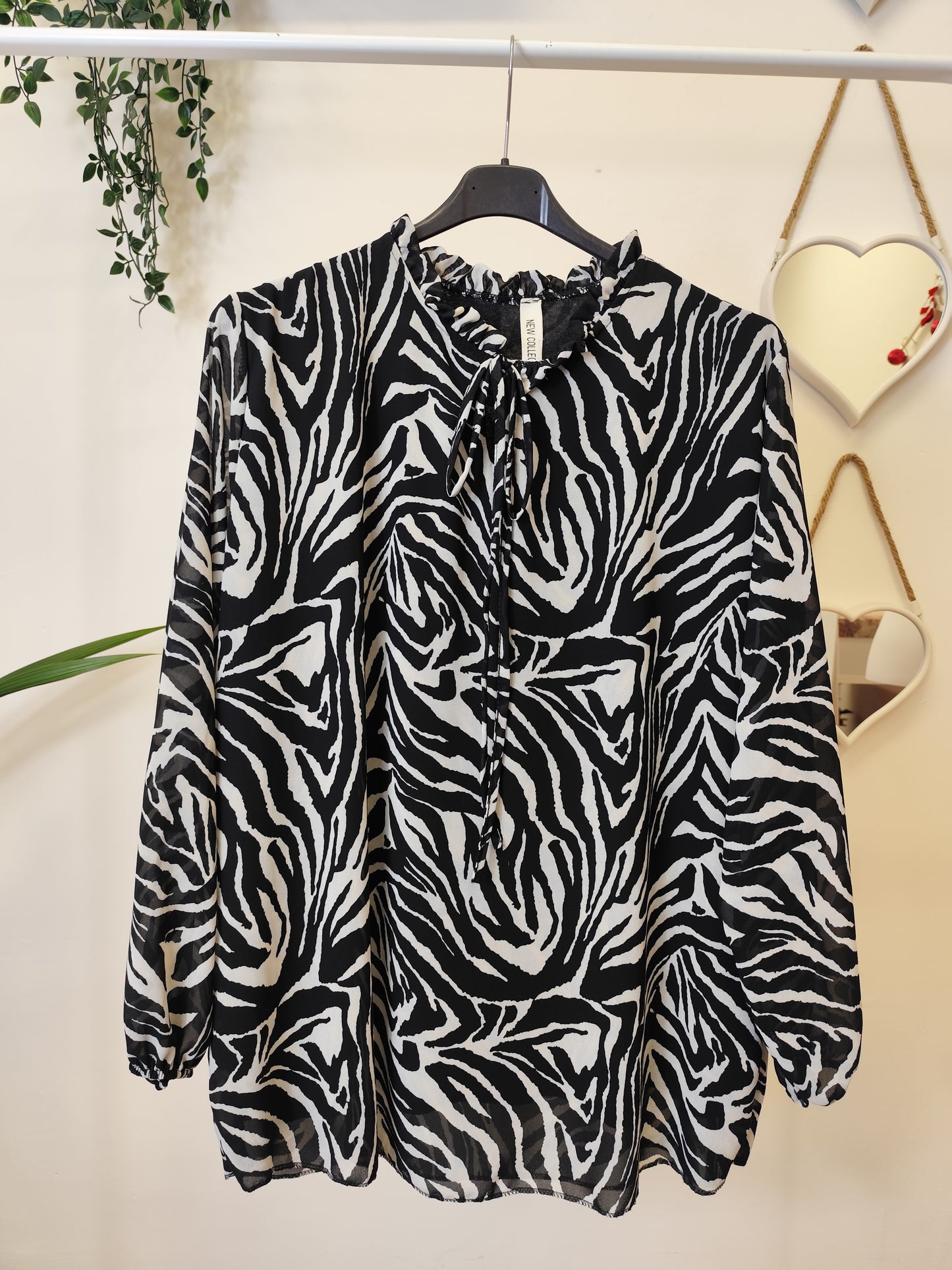 Blusa animalier