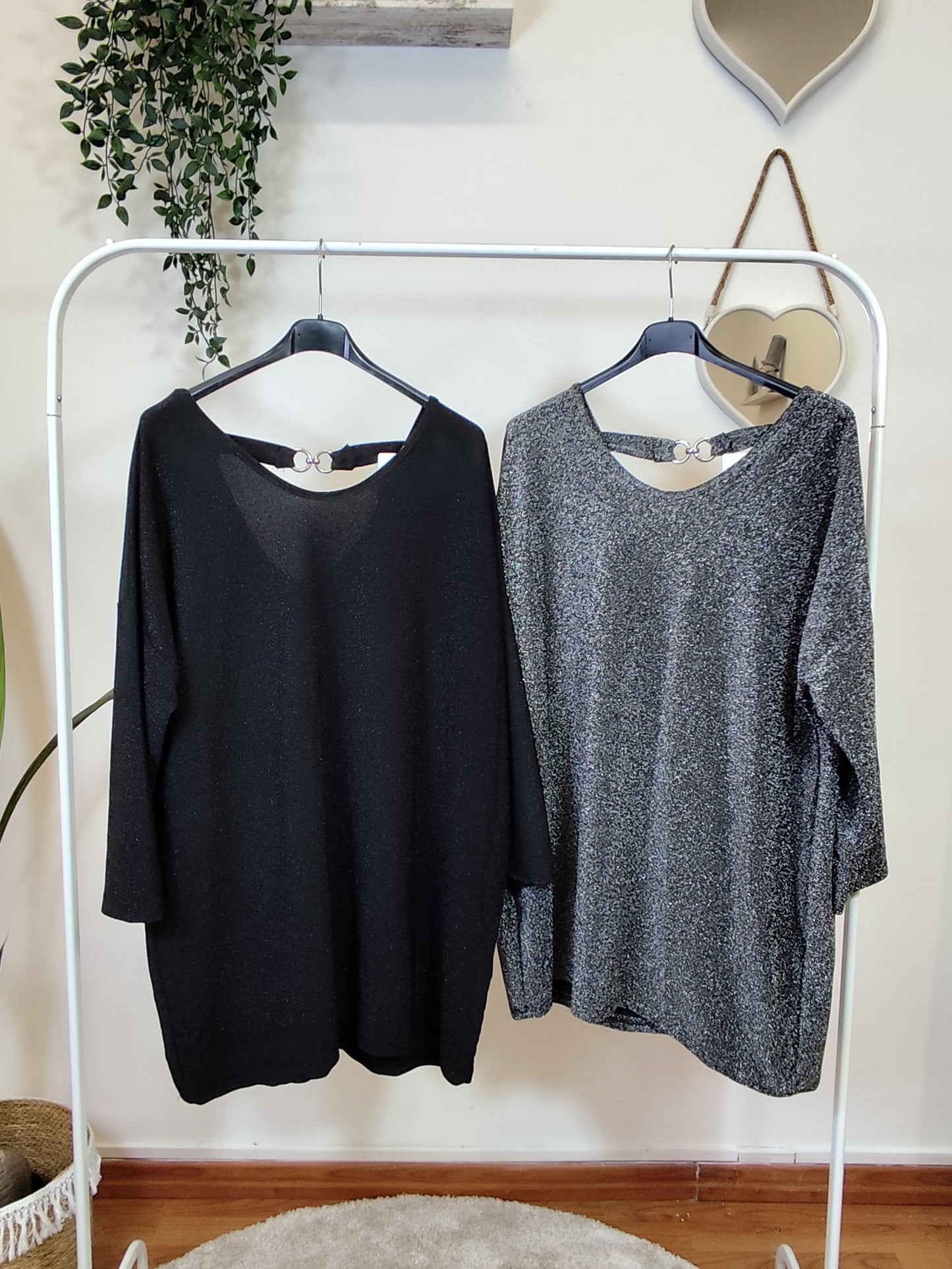 Maglia in lurex