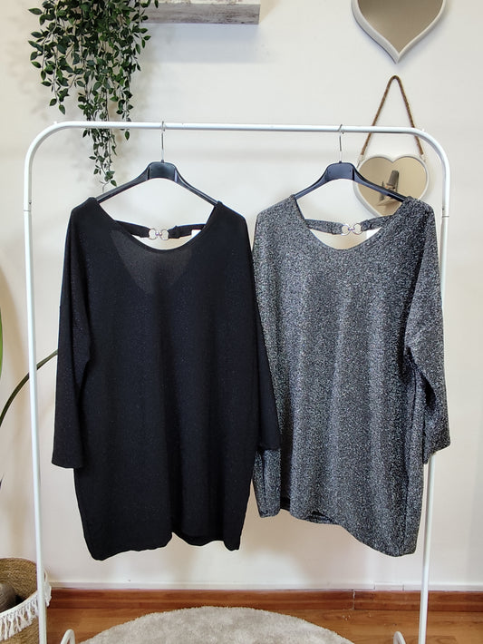 Maglia in lurex