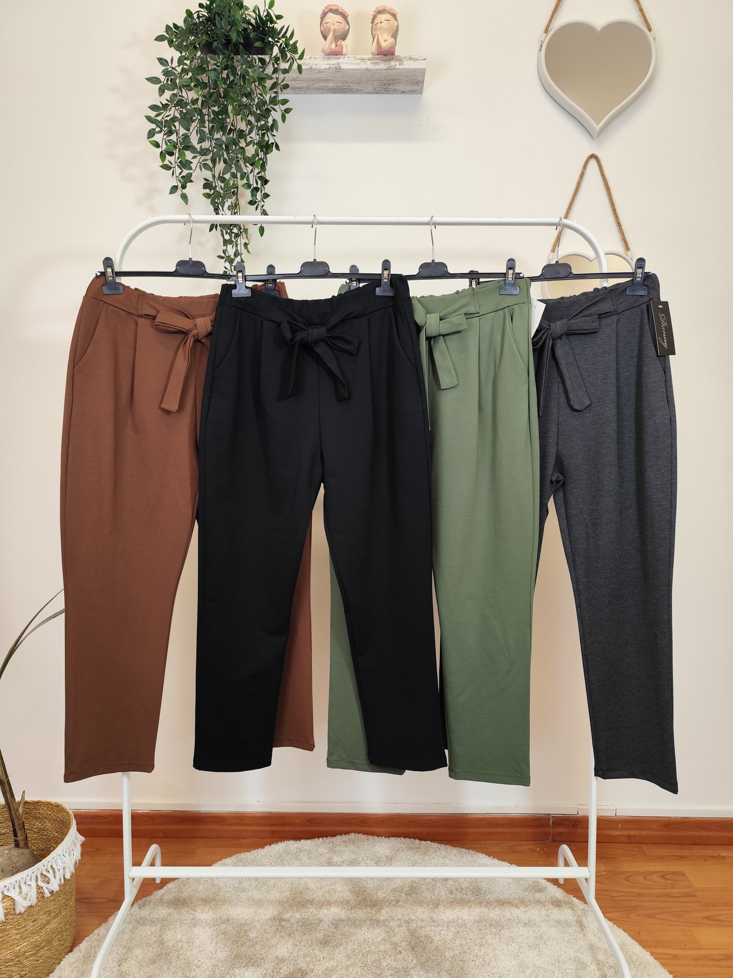 Pantalone fiocco