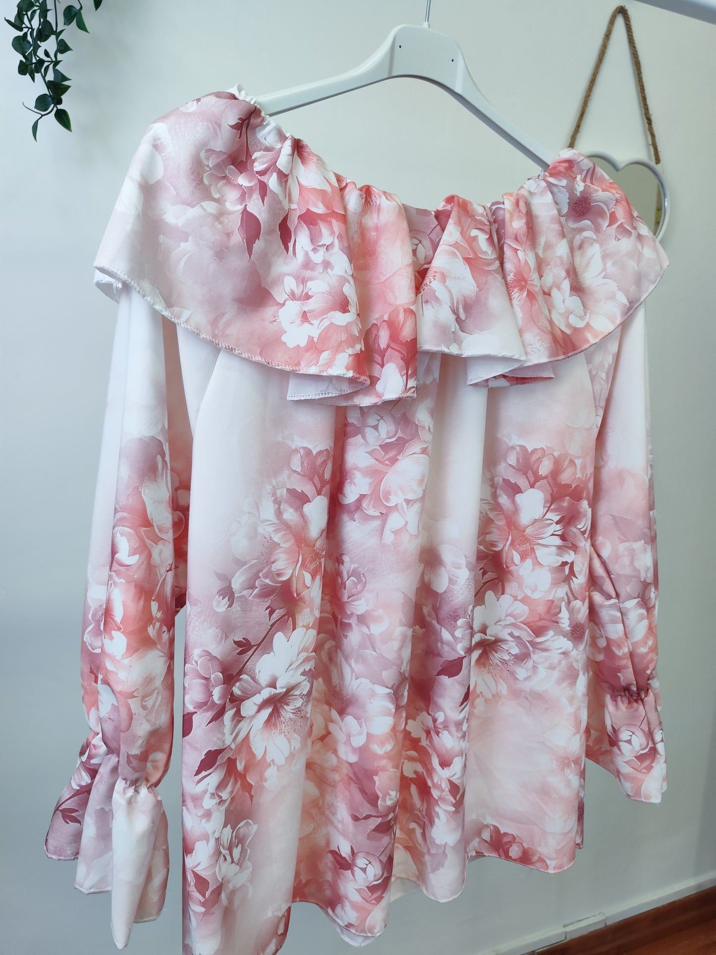 Blusa Flowers