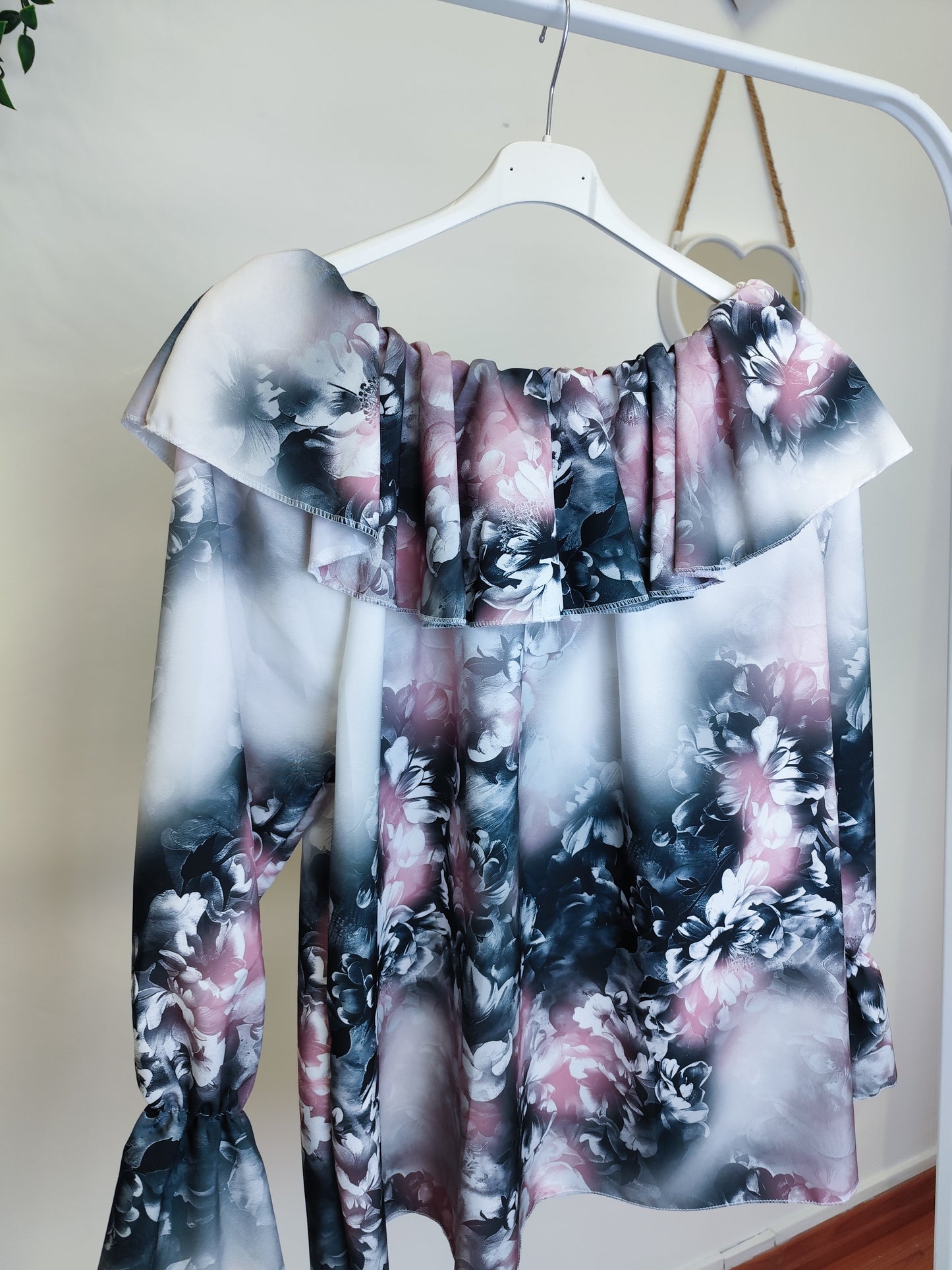 Blusa Flowers