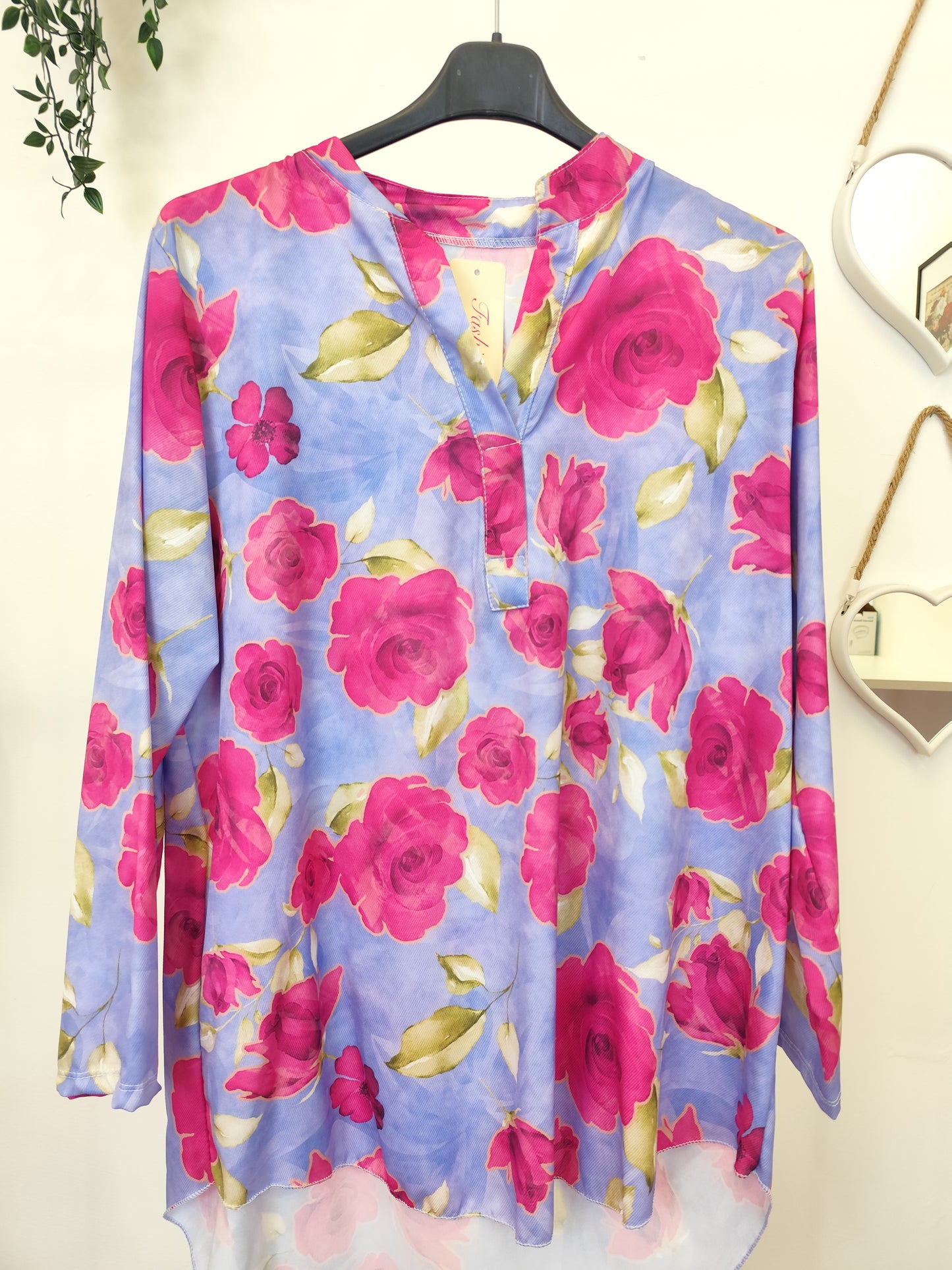 Camicia fiori