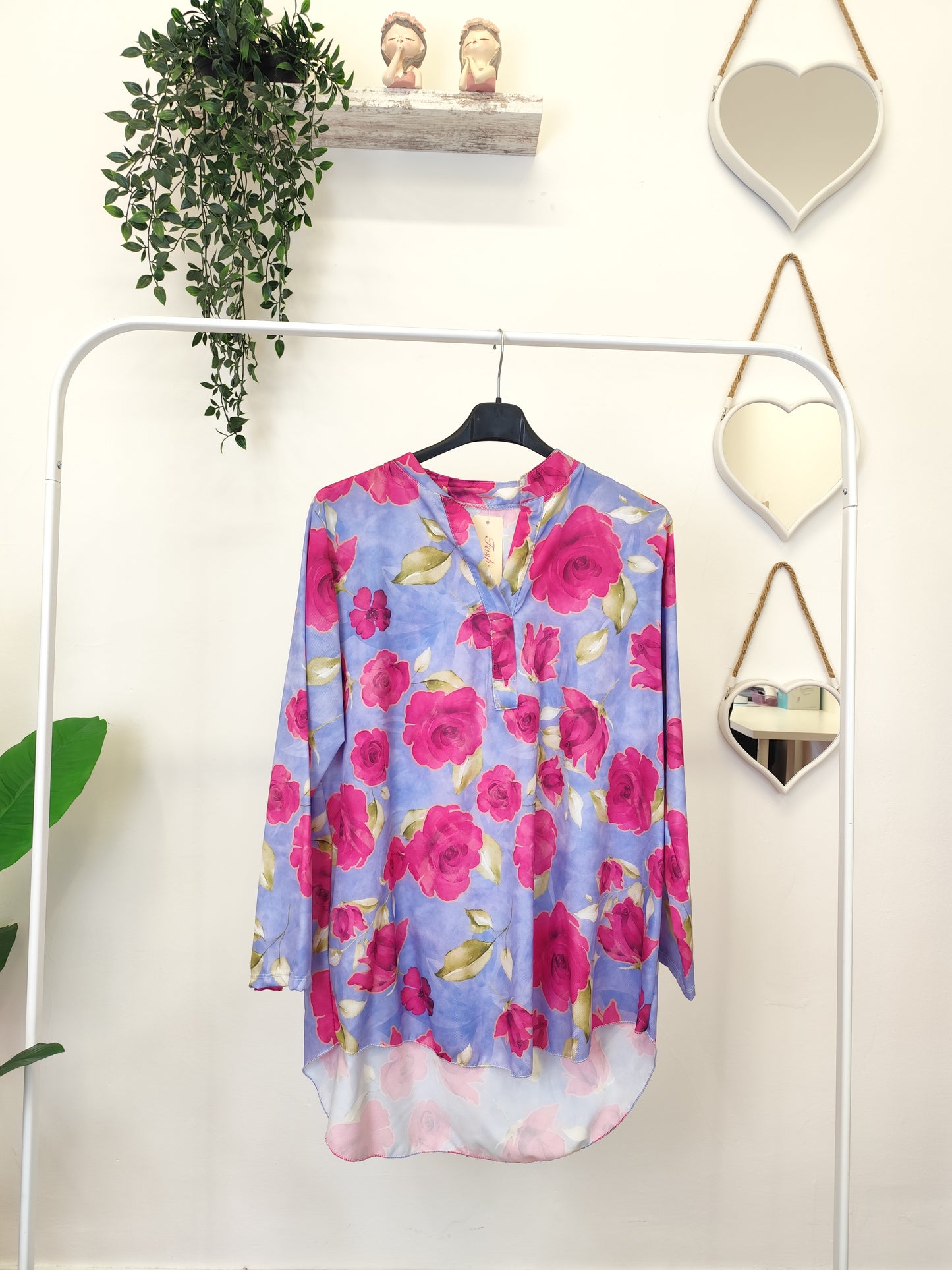 Camicia fiori
