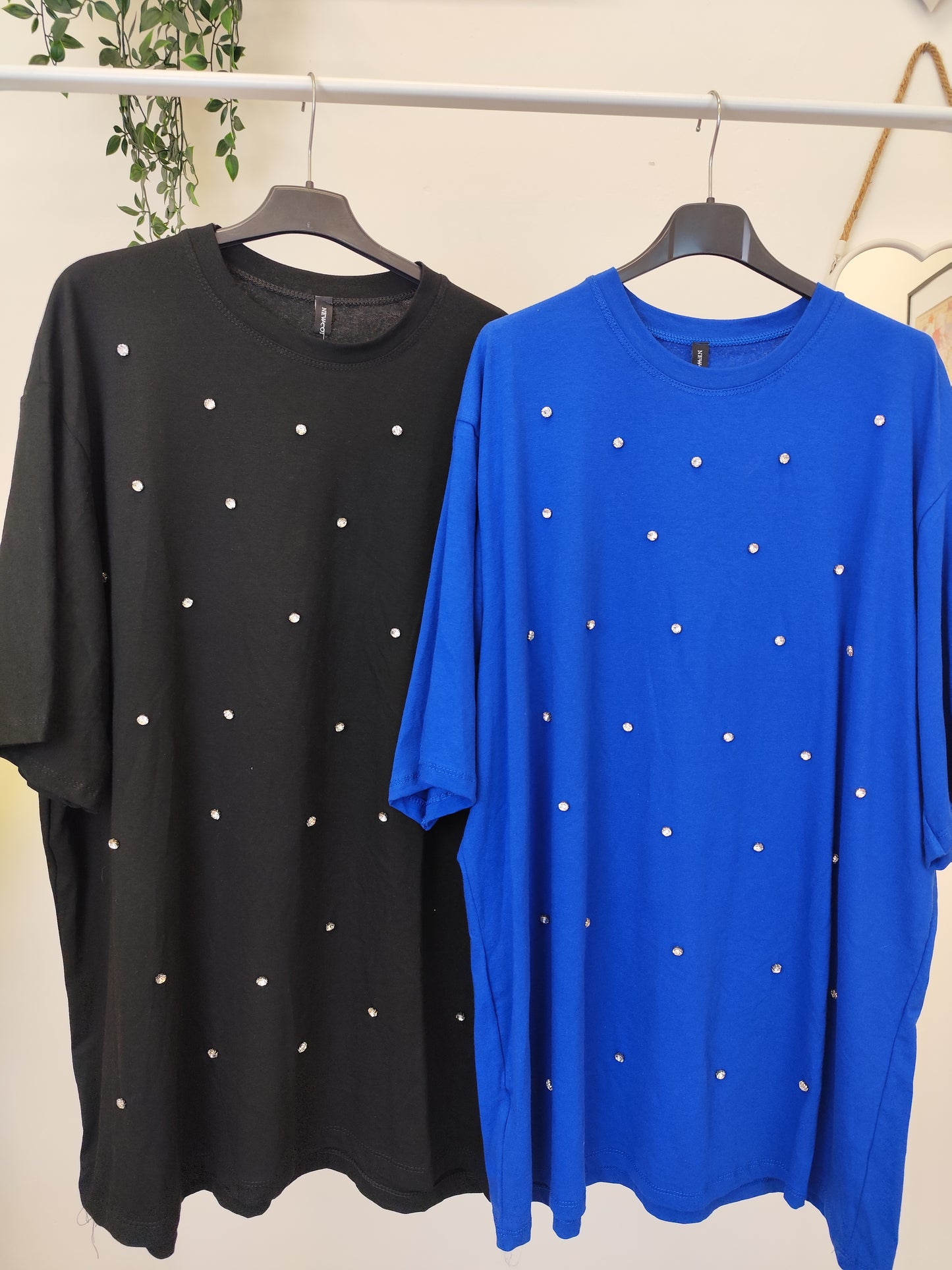 T-shirt strass
