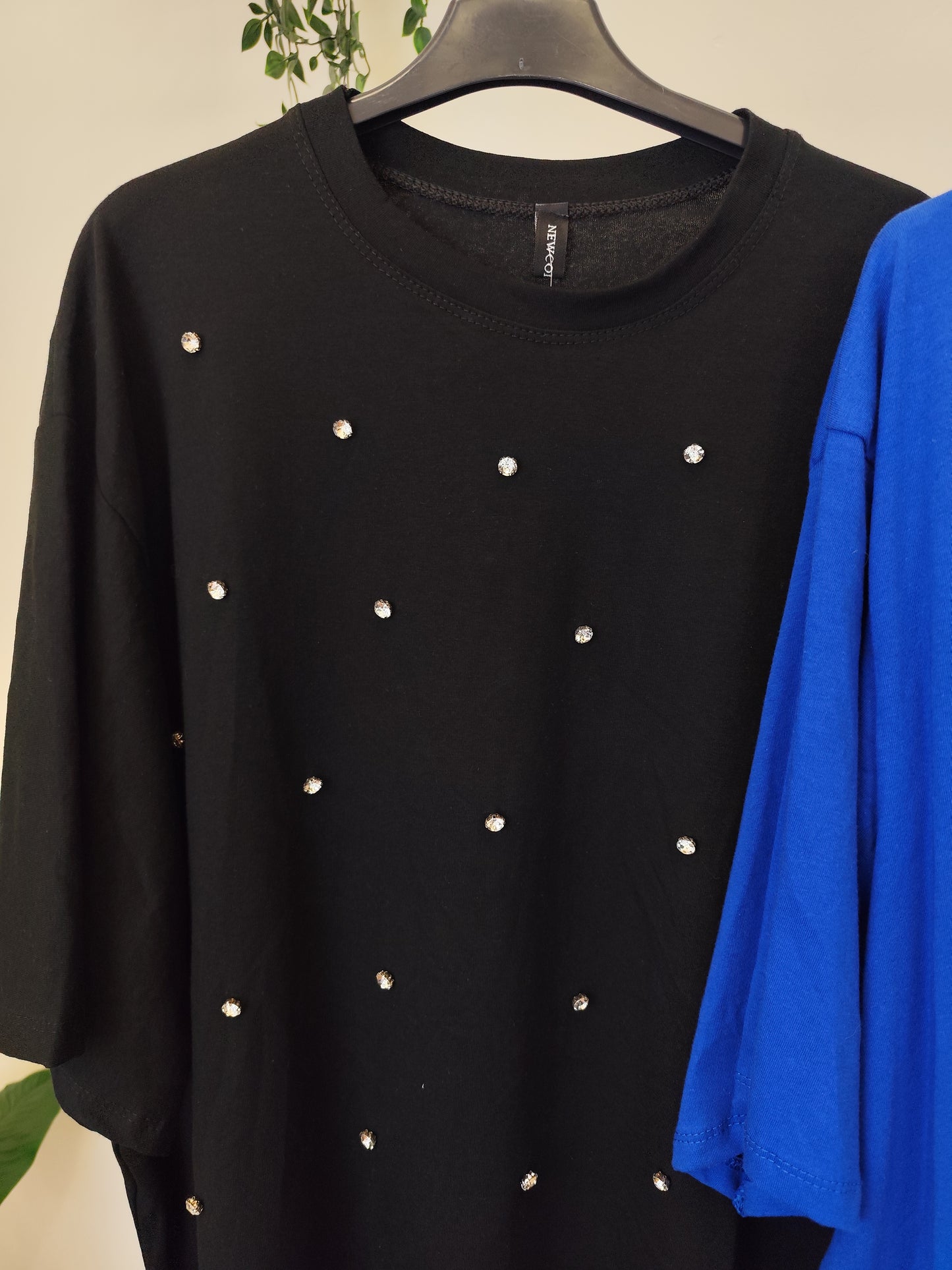 T-shirt strass