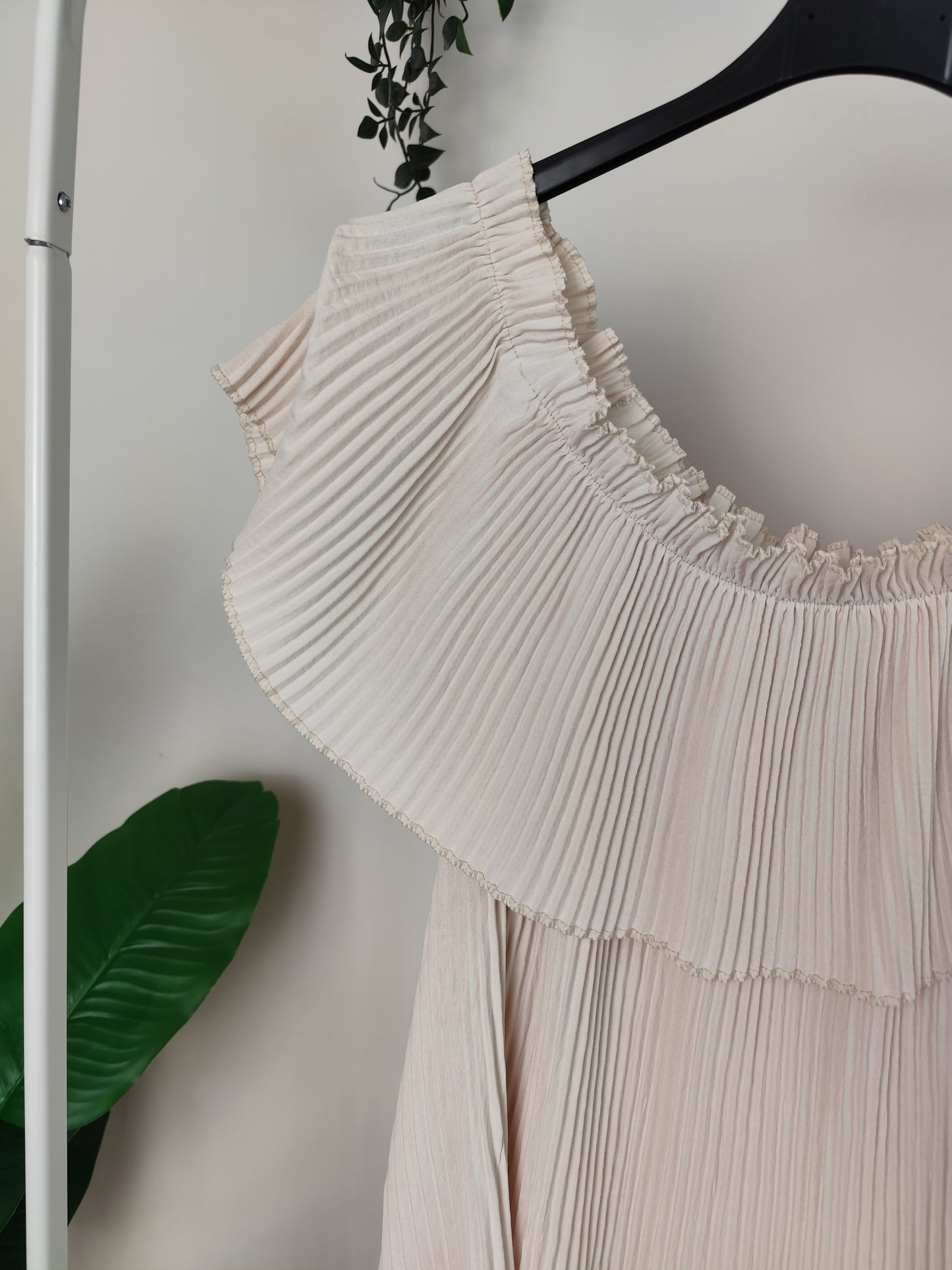 Maglia Plissé