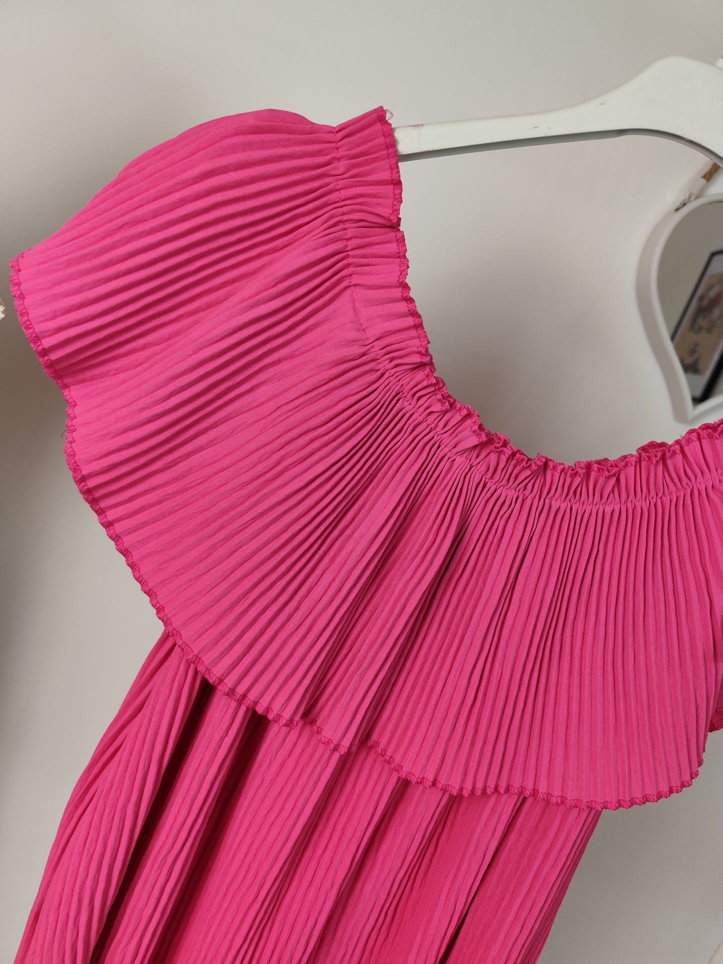 Maglia Plissé