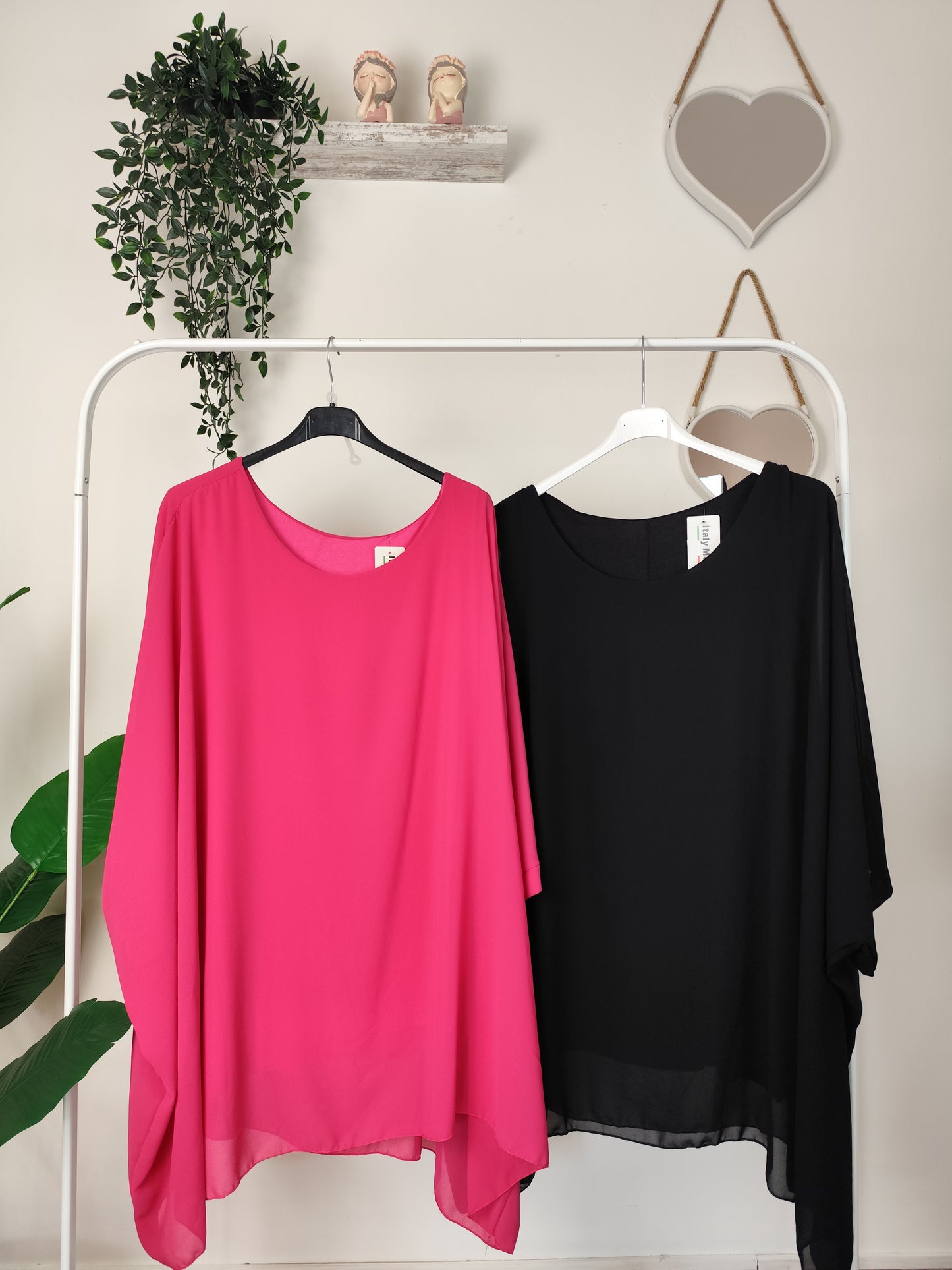 Maglia velo over