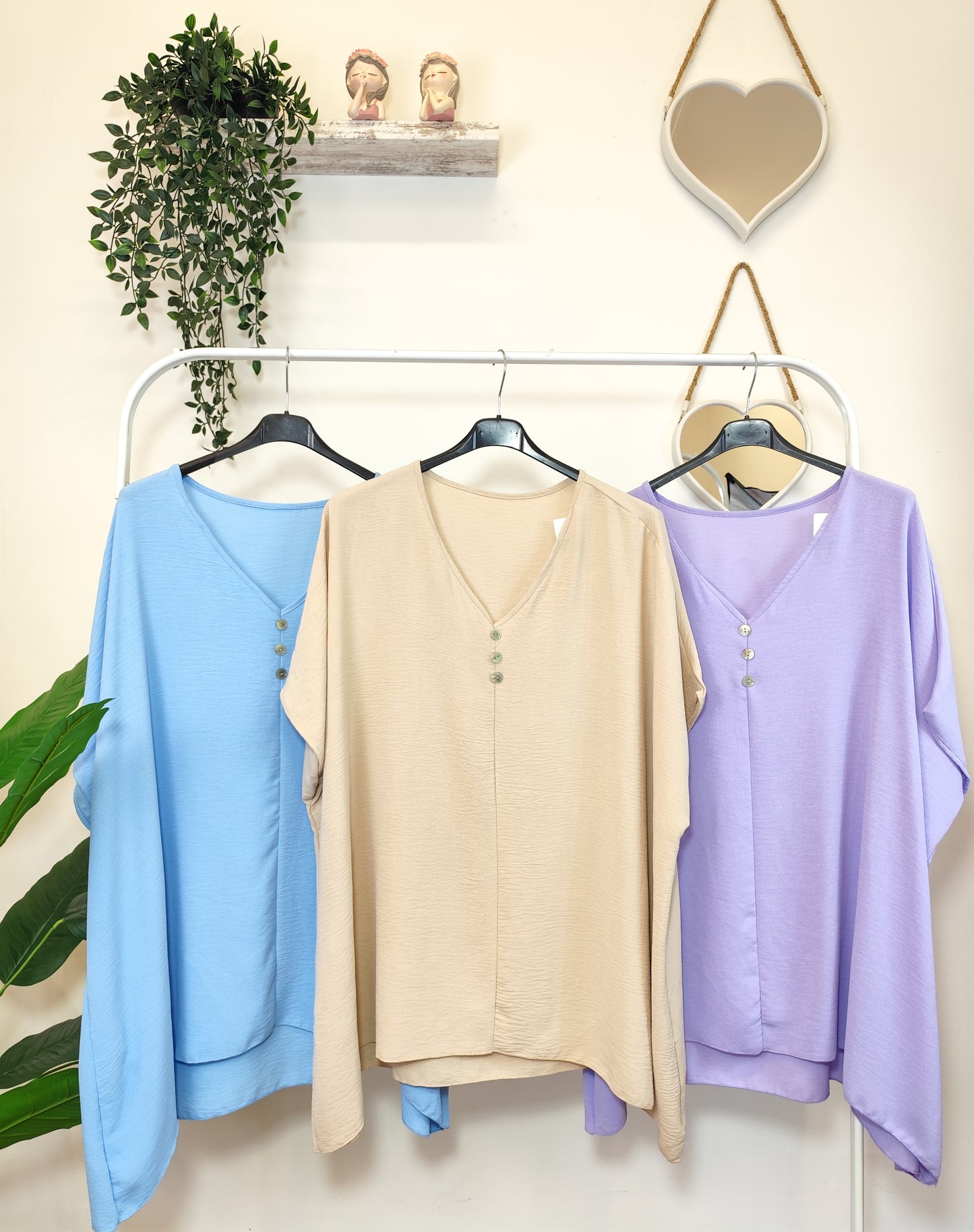 Maglia scollo a V over