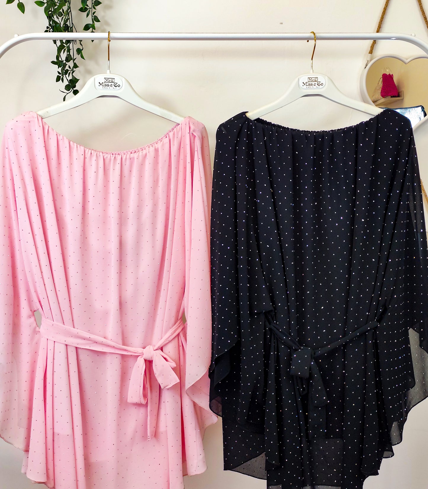 Blusa strass