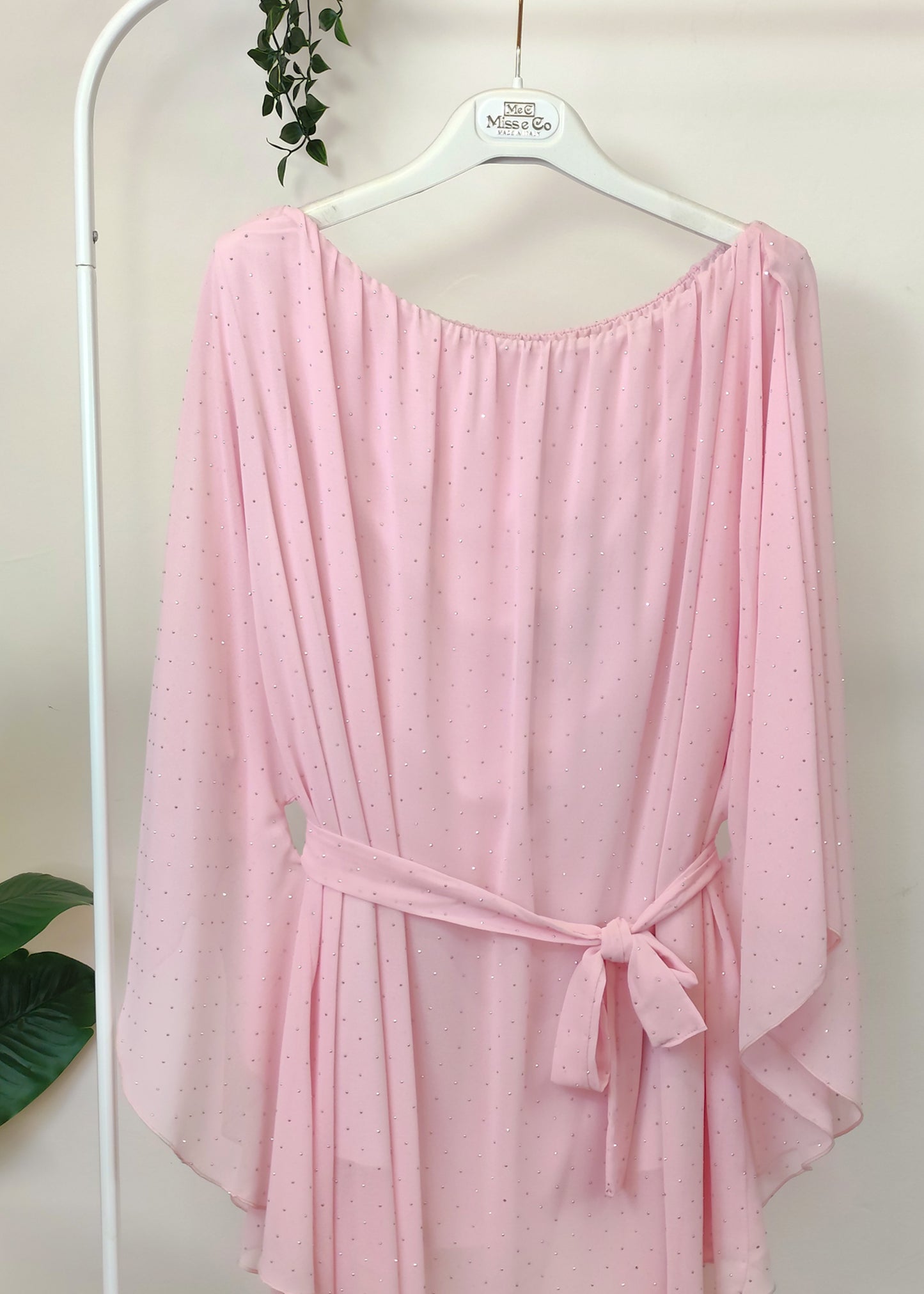 Blusa strass