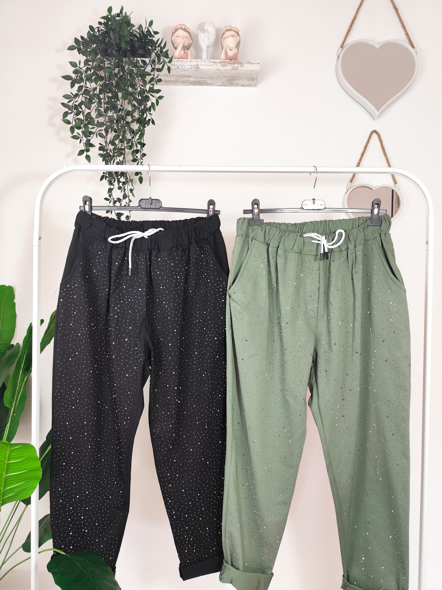 Jogger strass