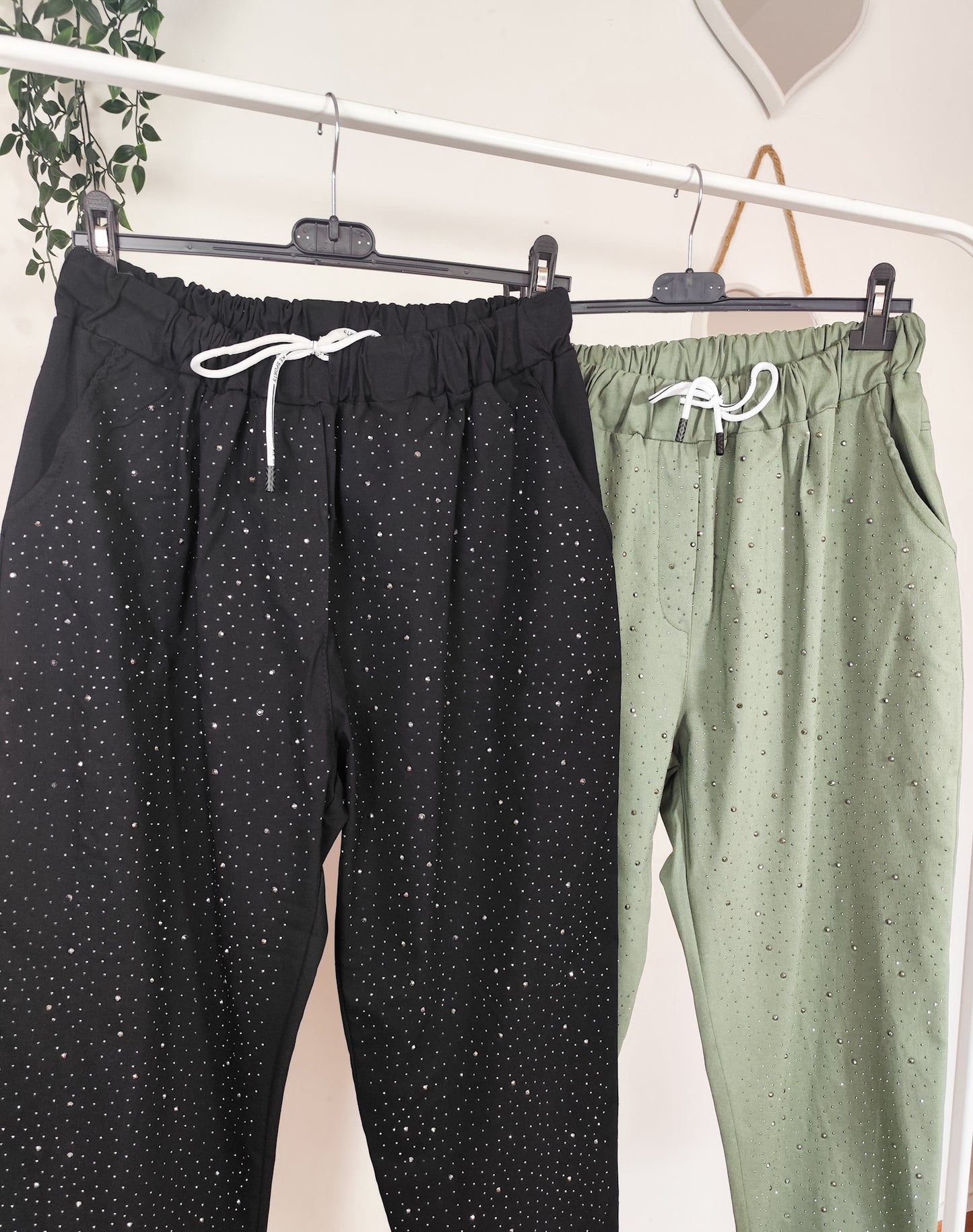 Jogger strass