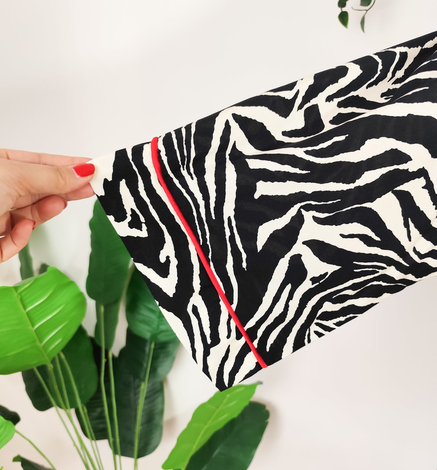 Blusa zebrata