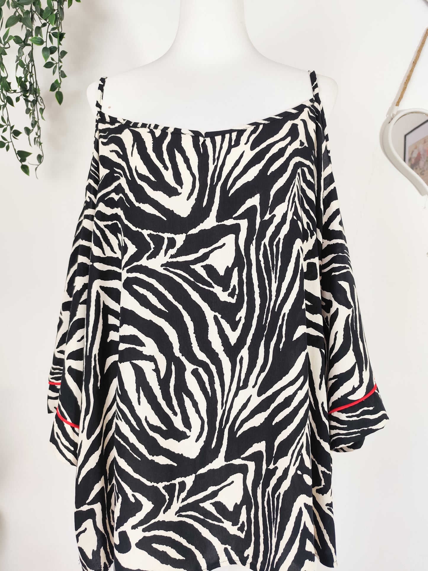 Blusa zebrata
