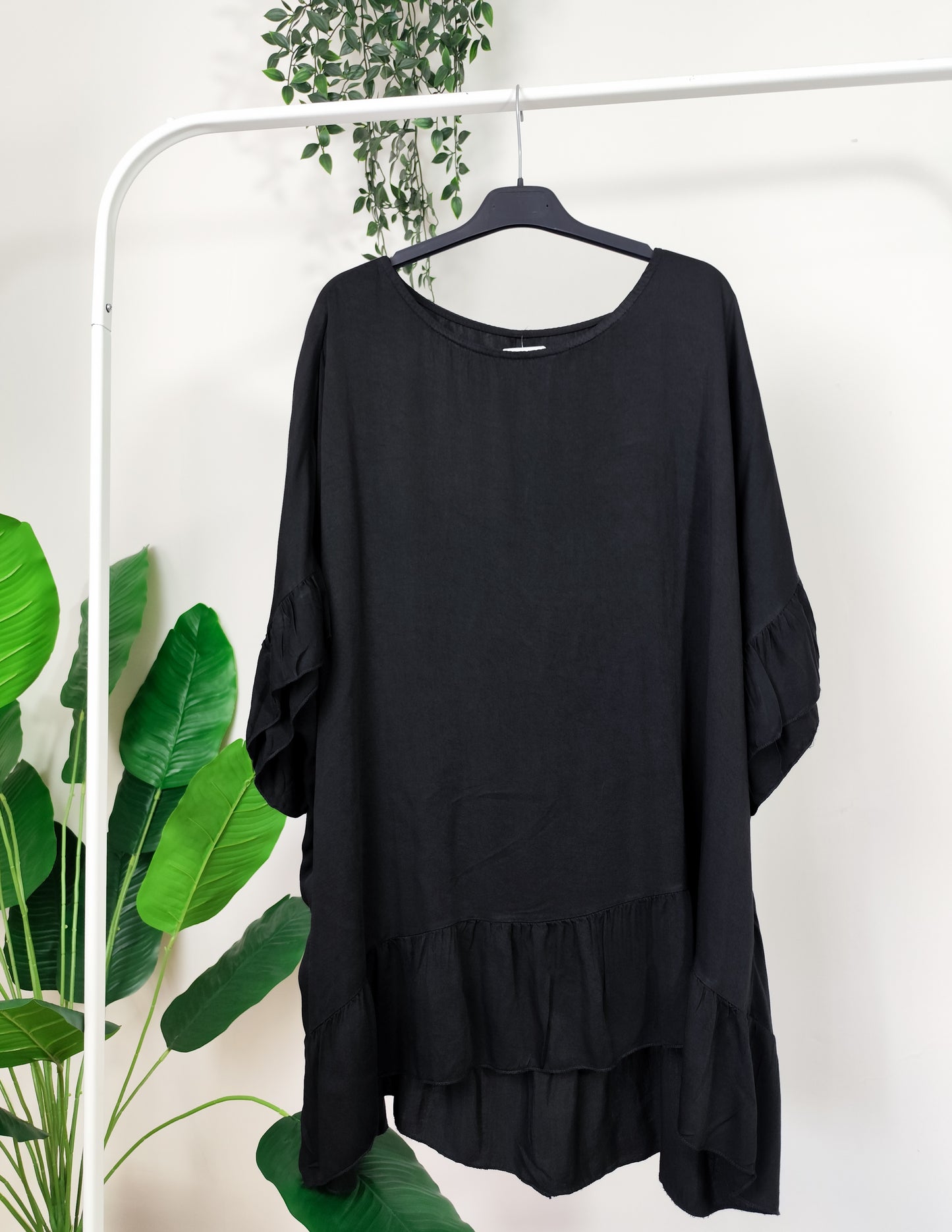 Maxi maglia viscosa