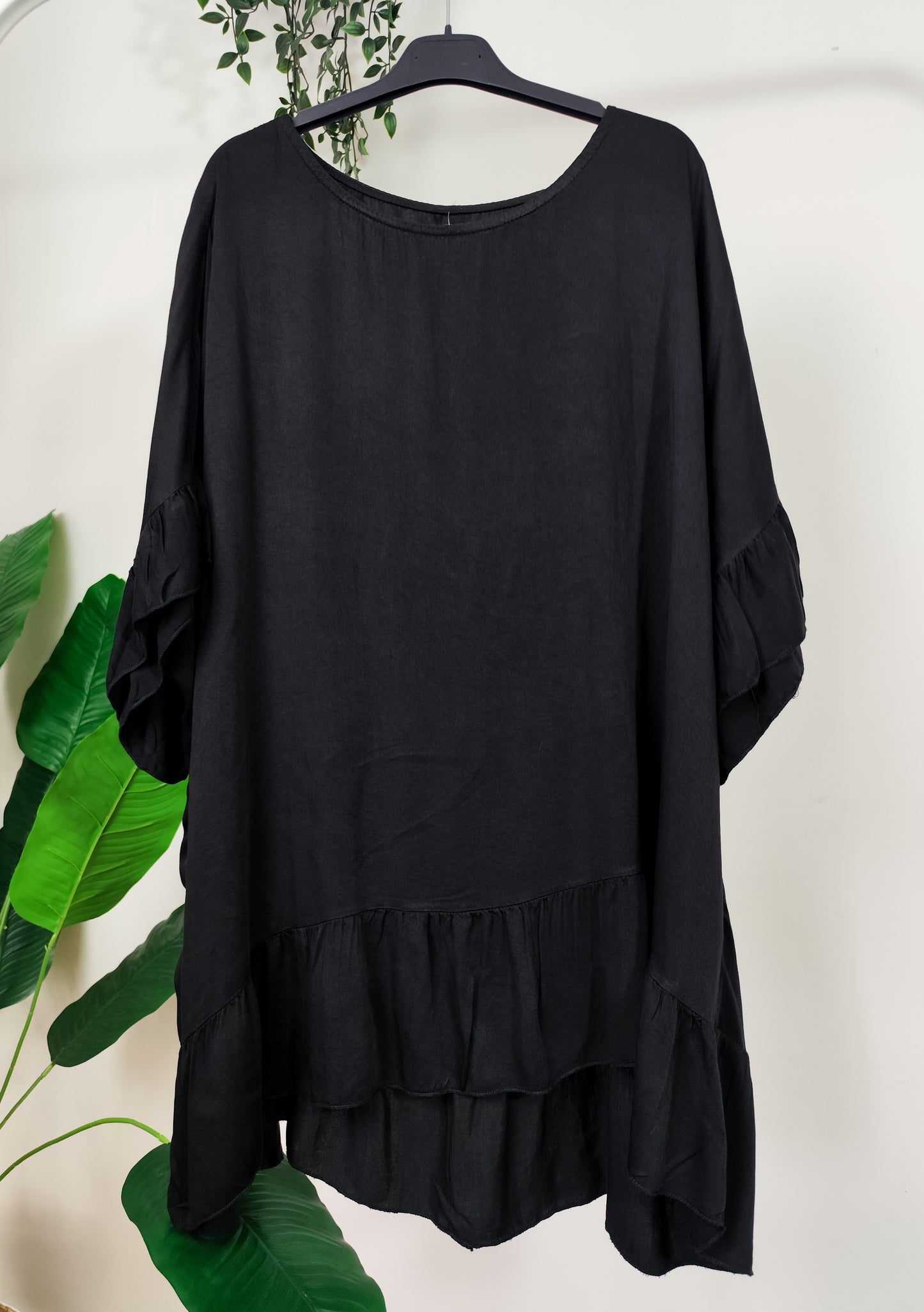 Maxi maglia viscosa
