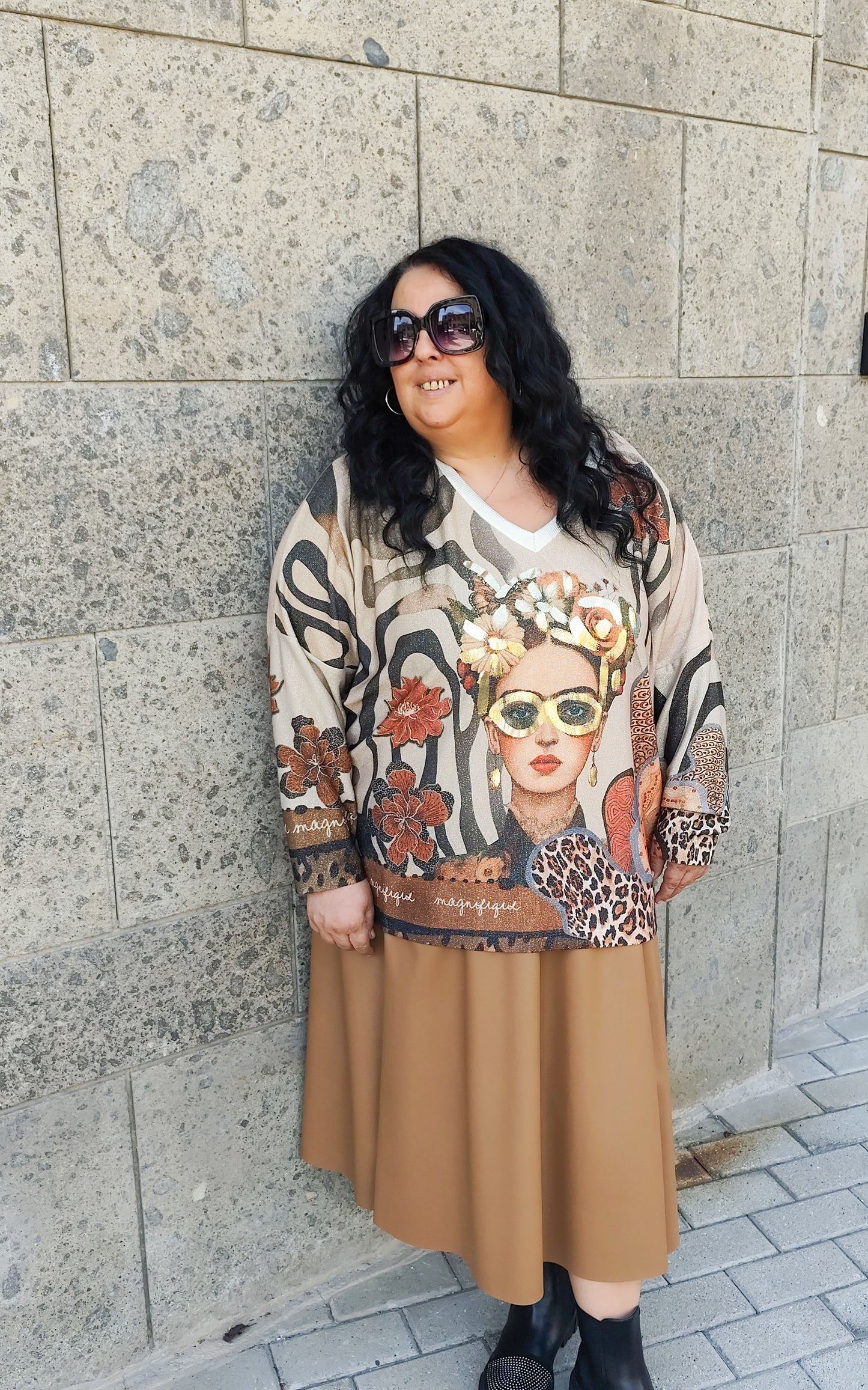 Maglia in lurex