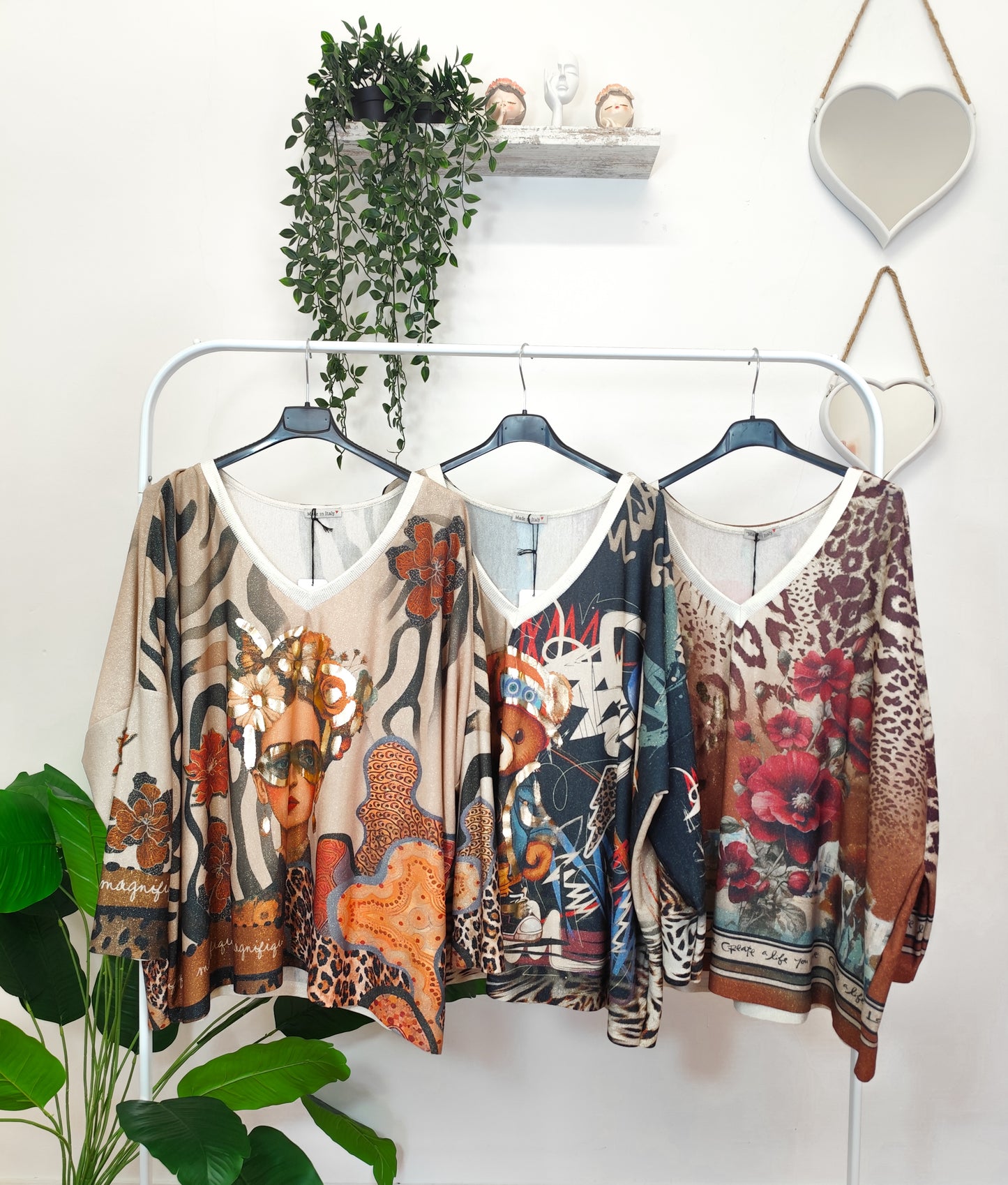 Maglia in lurex