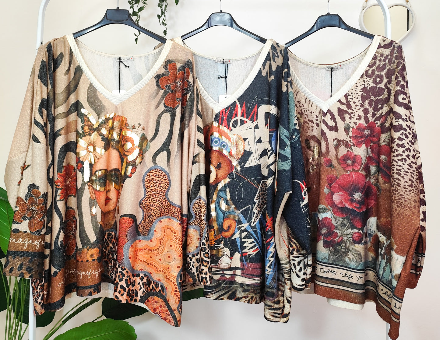 Maglia in lurex