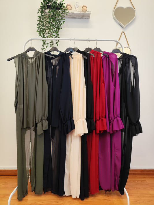 Camicia Chiffon