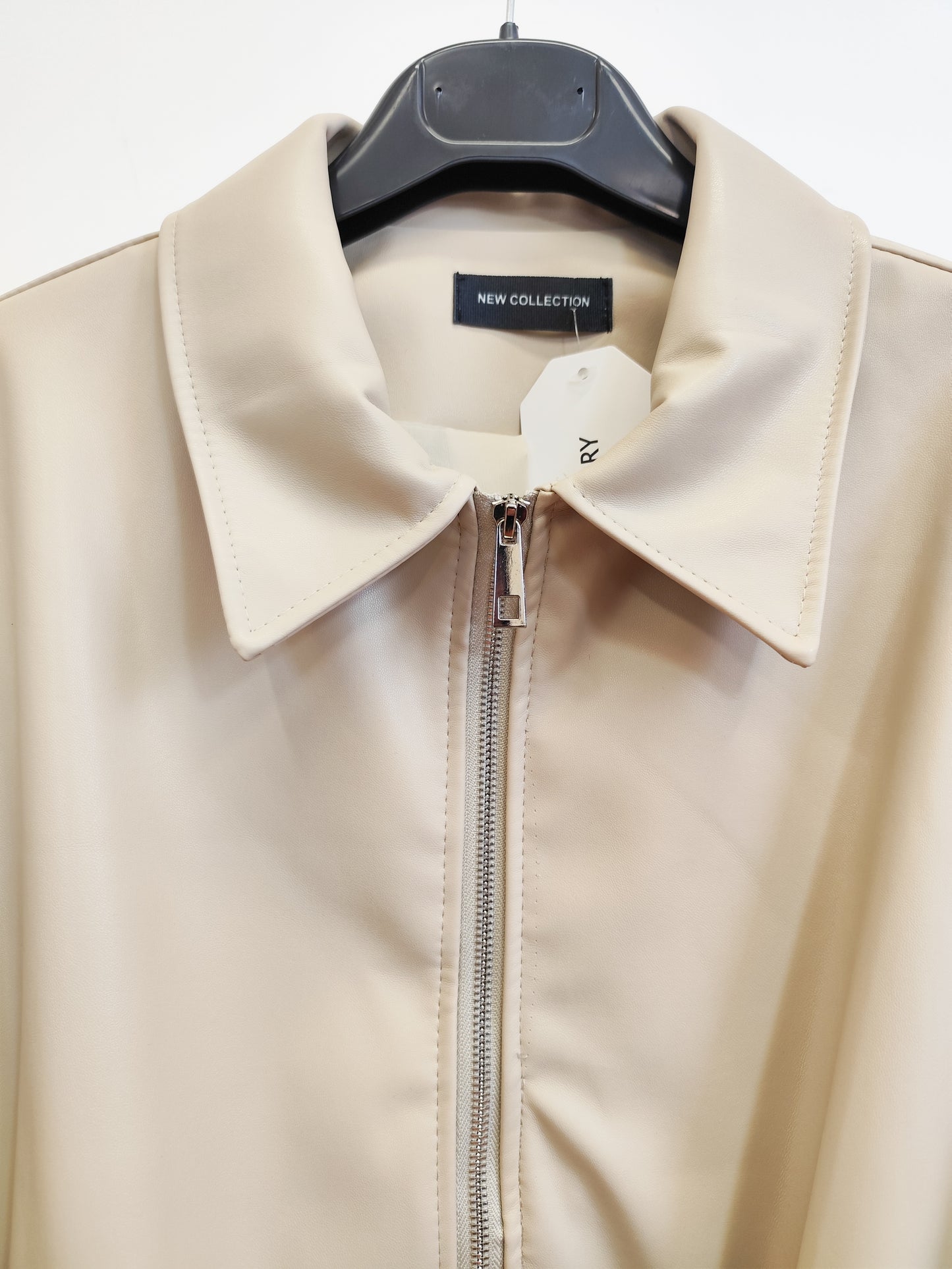 Bomberino ecopelle Perla