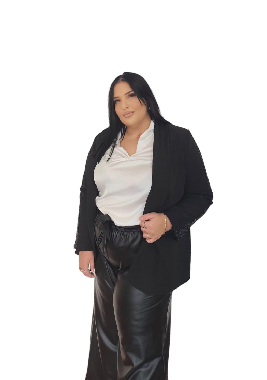 Blazer Hollywood con dettagli di paillettes