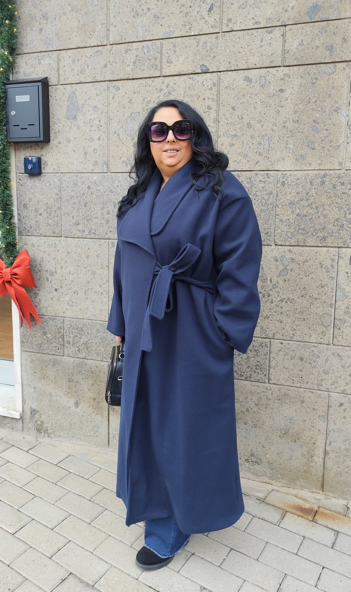 Cappotto Madison Wrap