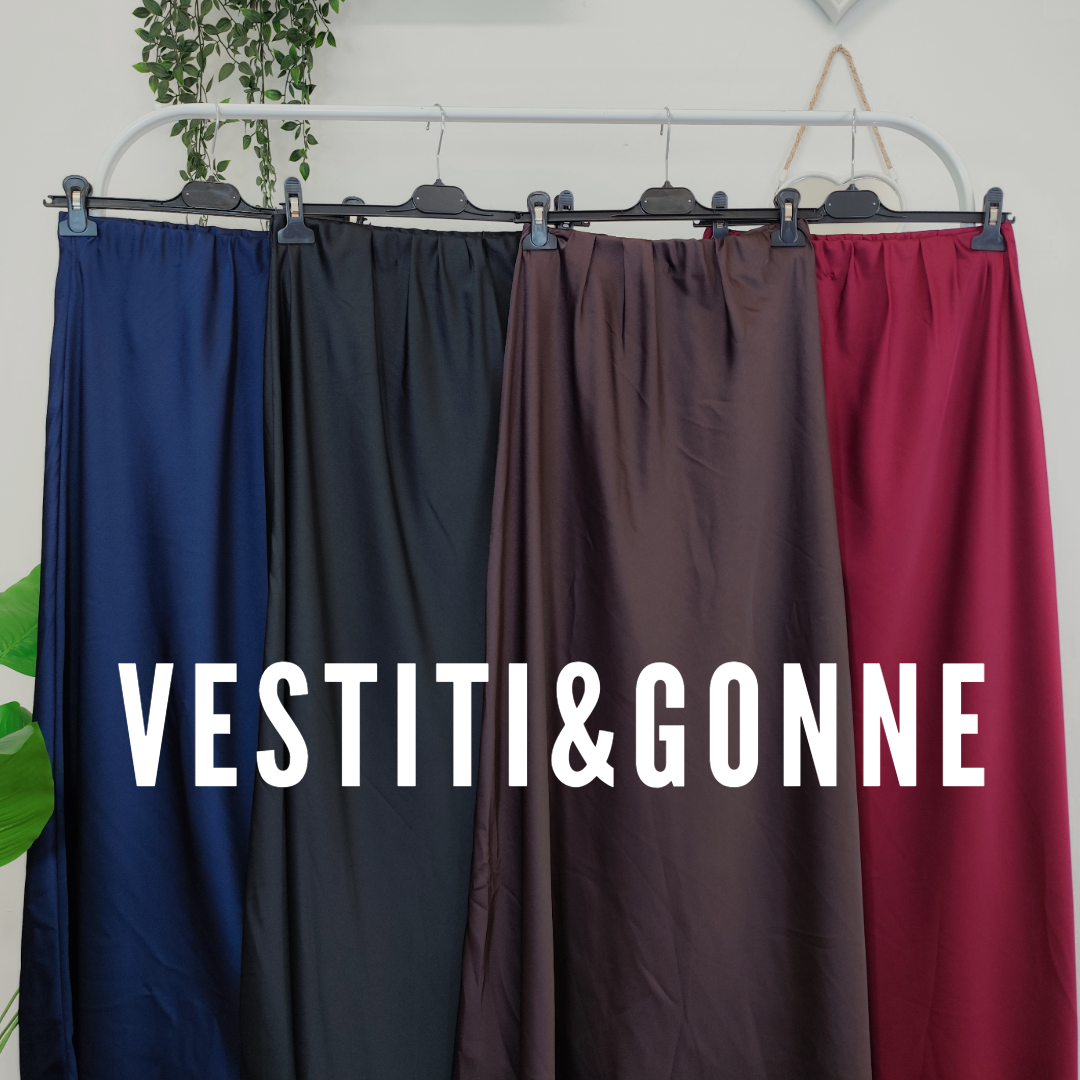 Vestiti e gonne