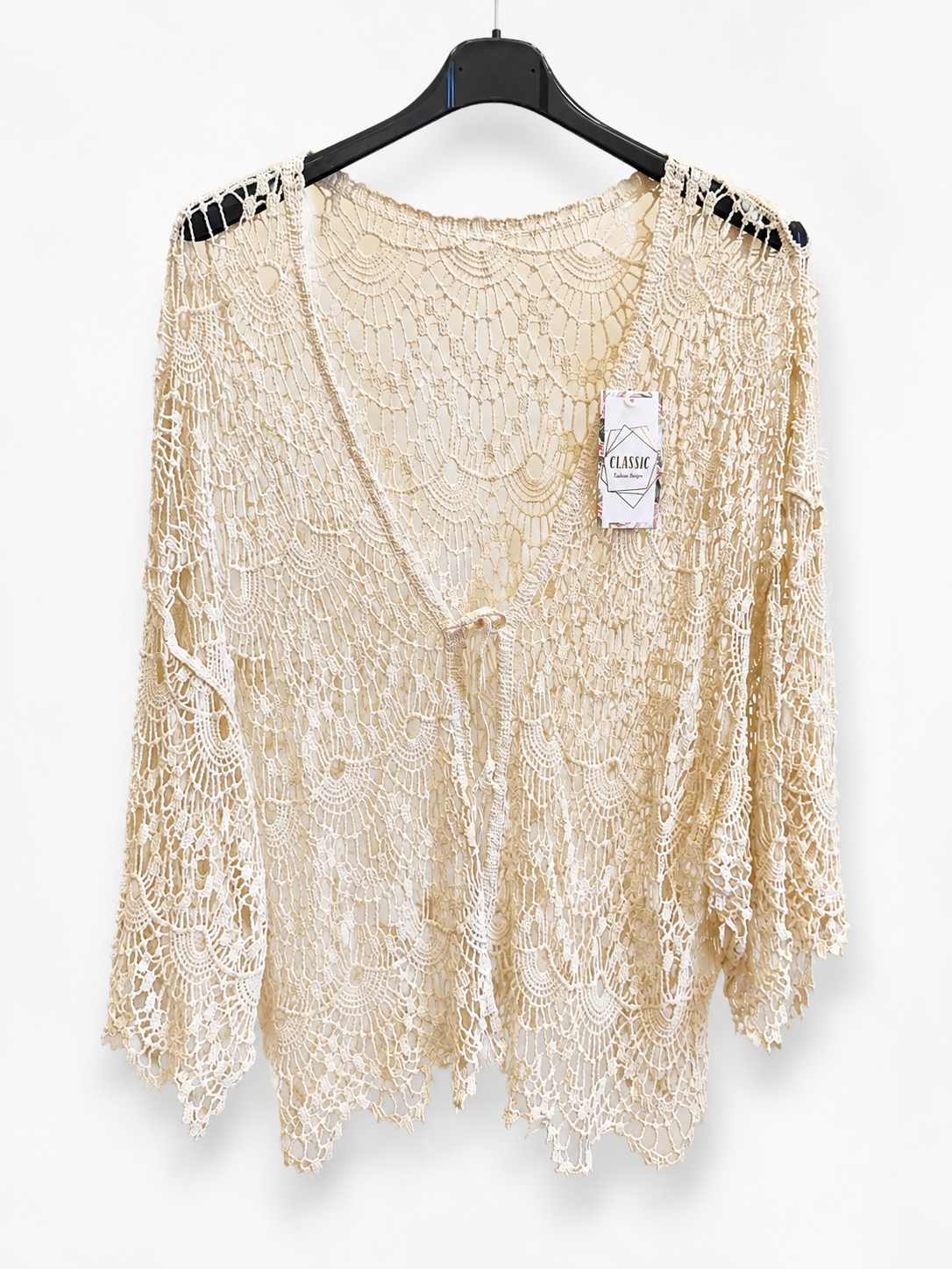 Cardigan curvy ibiza