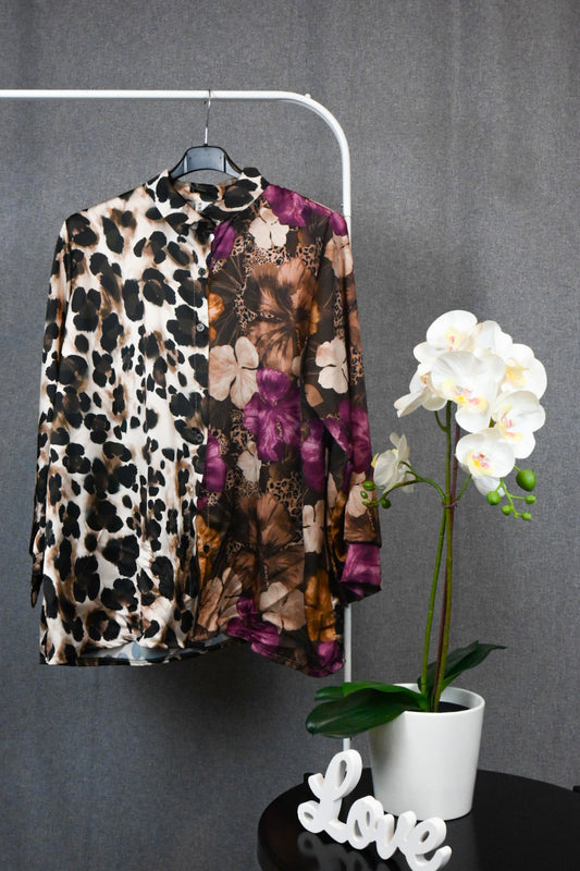 Camicia animalier