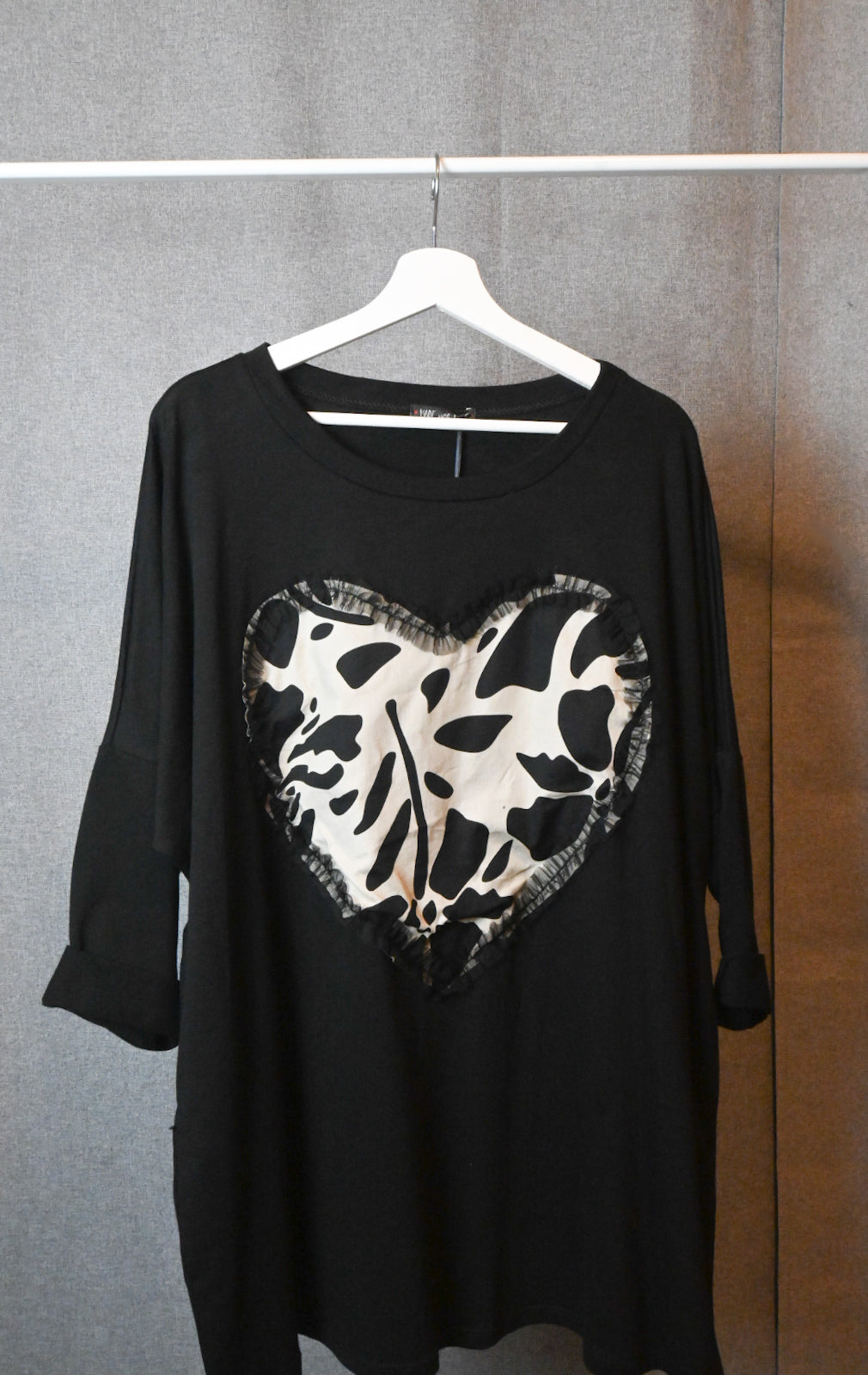 Maxi maglia ovetto