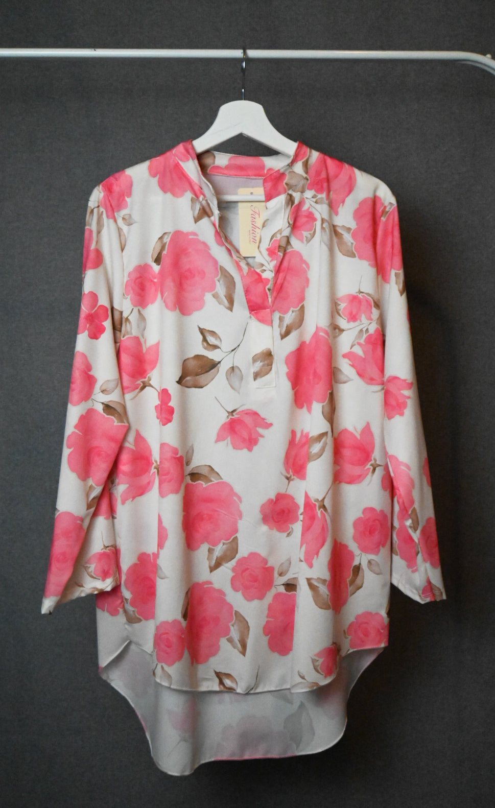 Camicia fiori