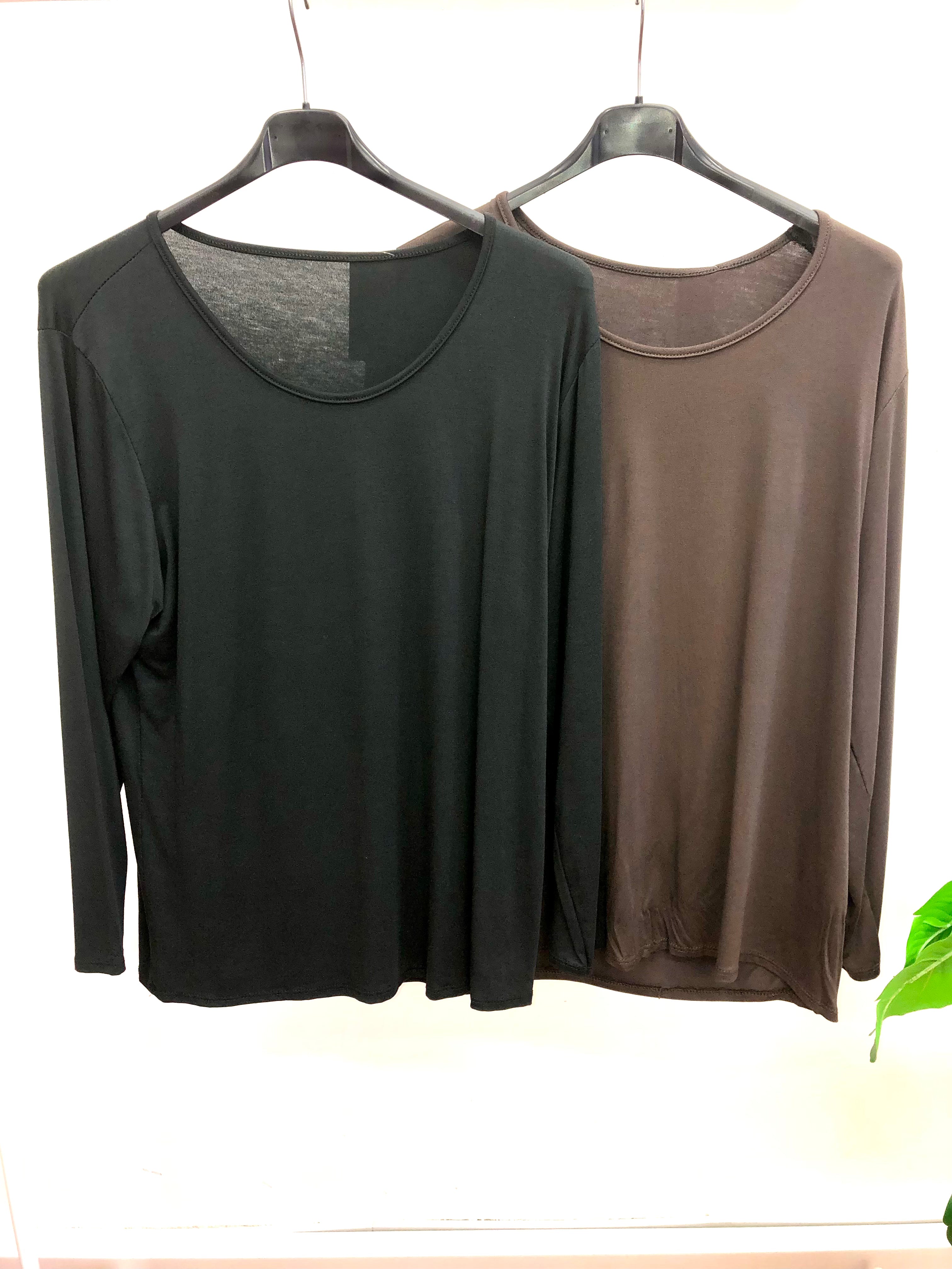 Maglia Basic curvy