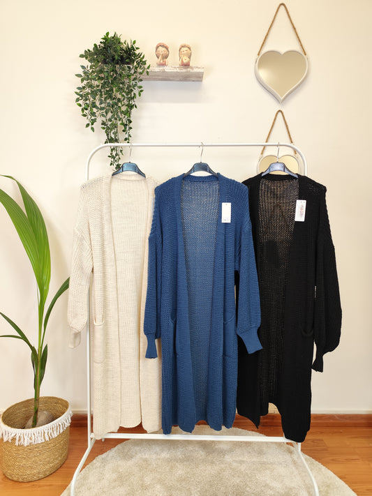 Cardigan lungo