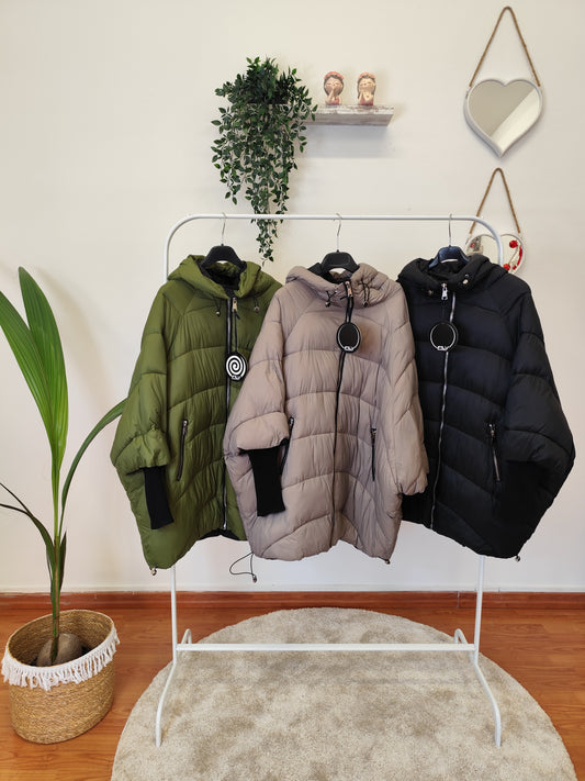 Piumino oversize Fly
