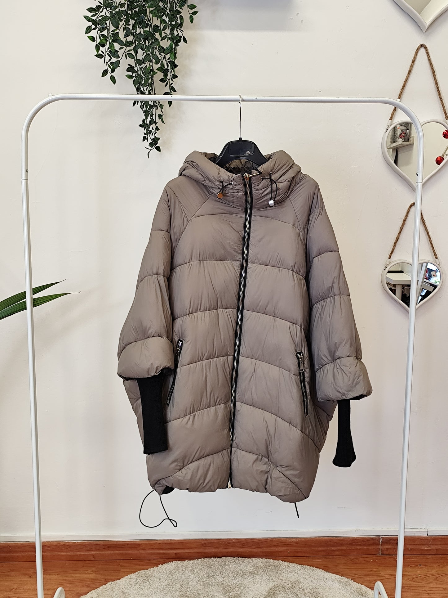 Piumino oversize Fly