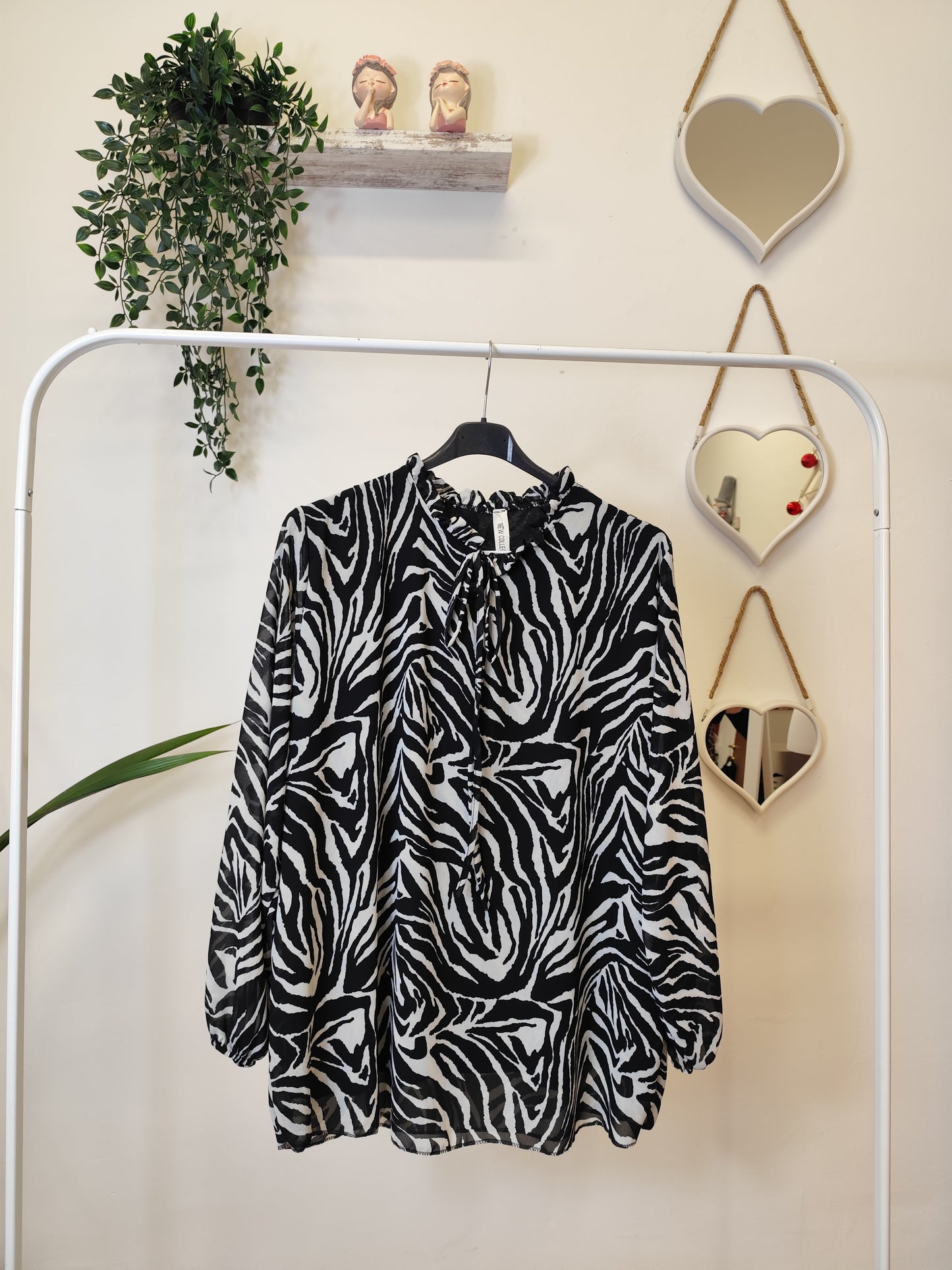 Blusa animalier