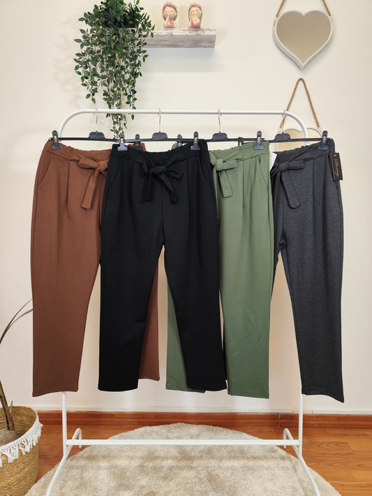 Pantalone fiocco
