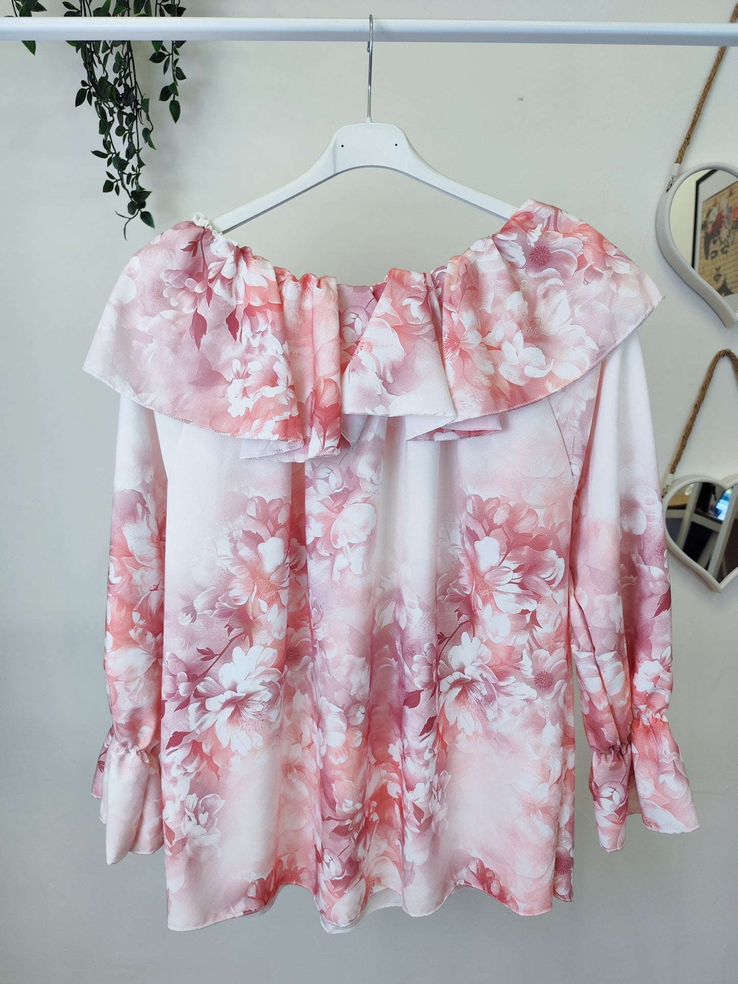 Blusa Flowers
