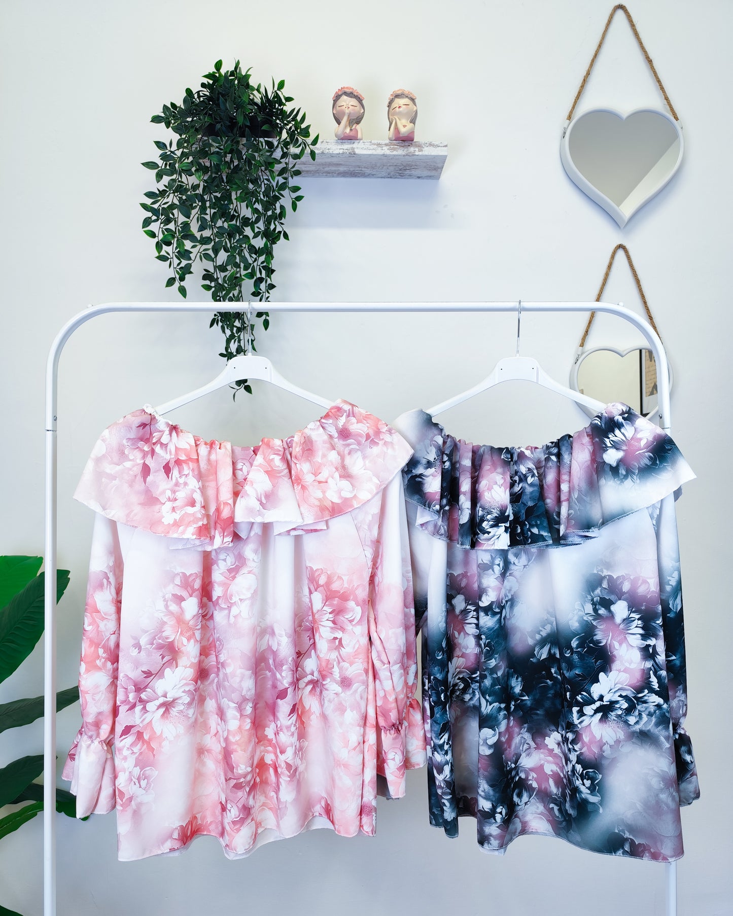 Blusa Flowers